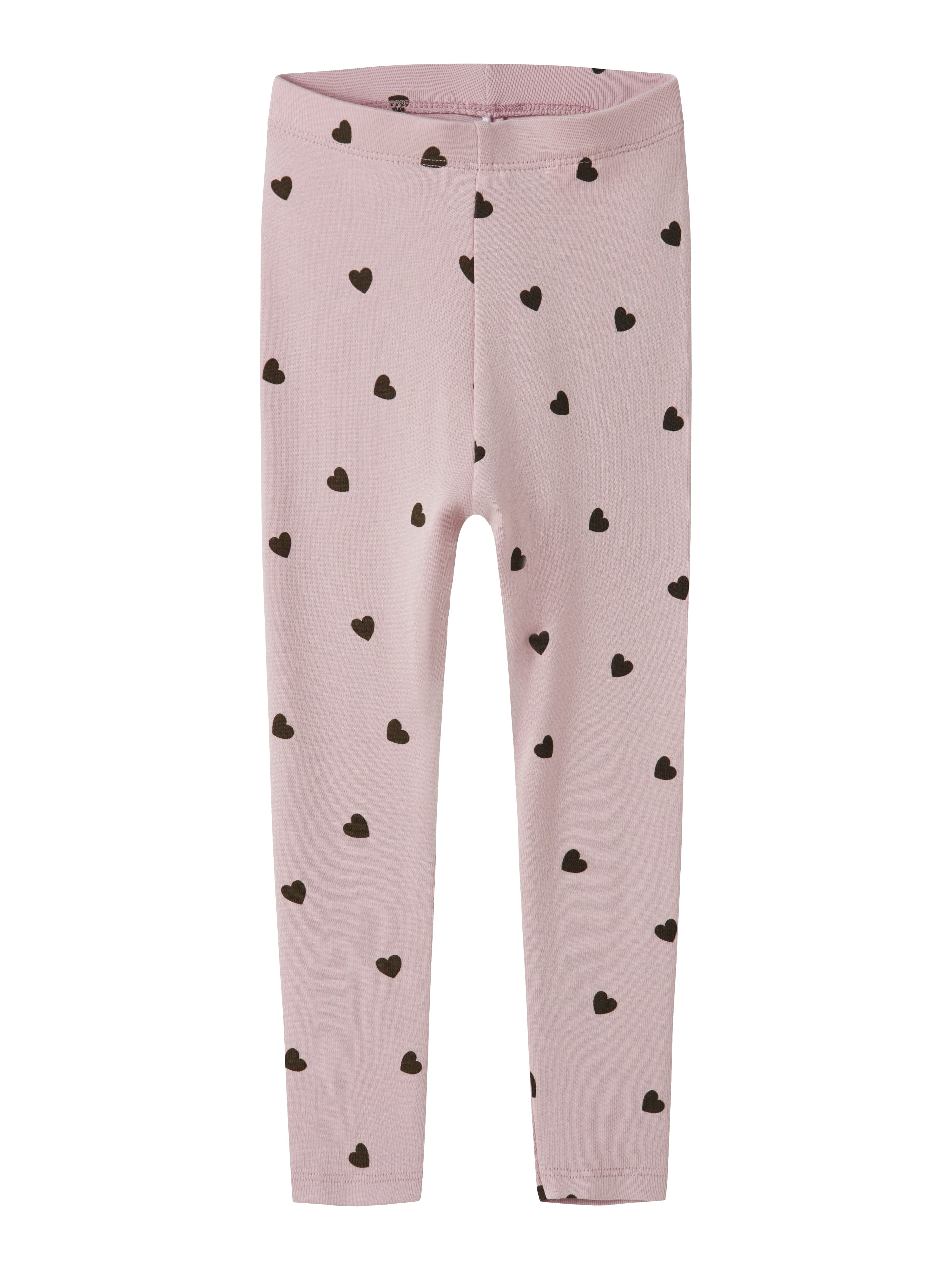 Name It Kheart Leggings – Skønne Hjerteprint til Børn