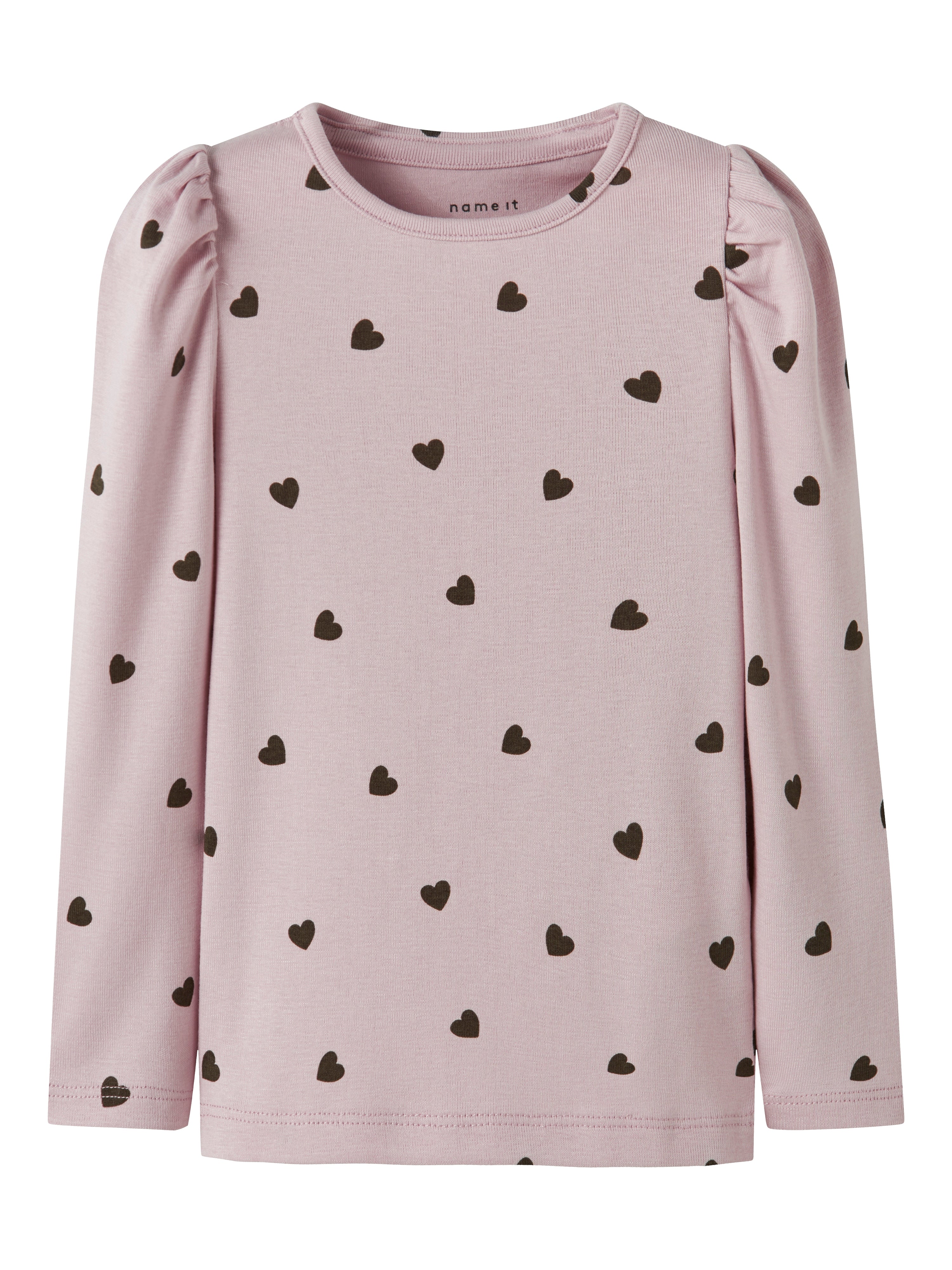 Name It Kheart Bluse – Burnished Lilac – Fantastisk Tilbud!