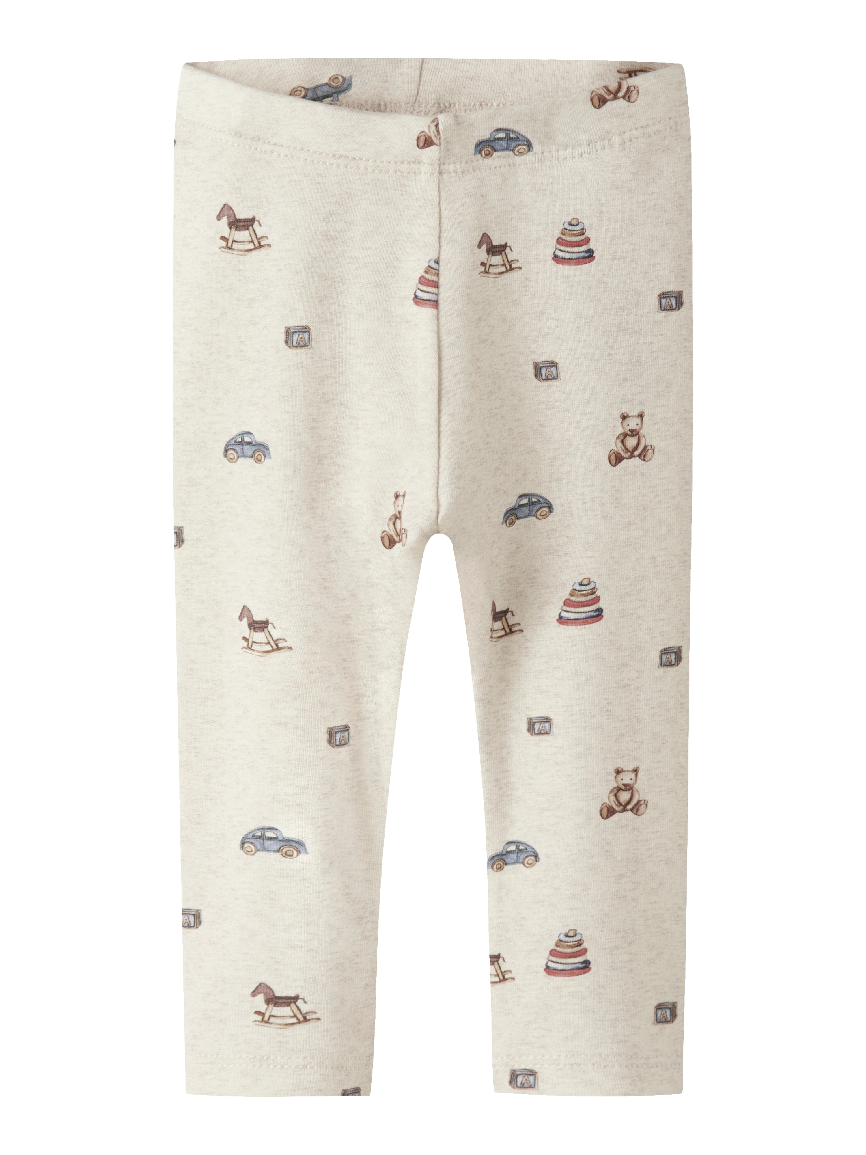 Name It Ritoy Leggings - Peyote Melange - Udsalg!