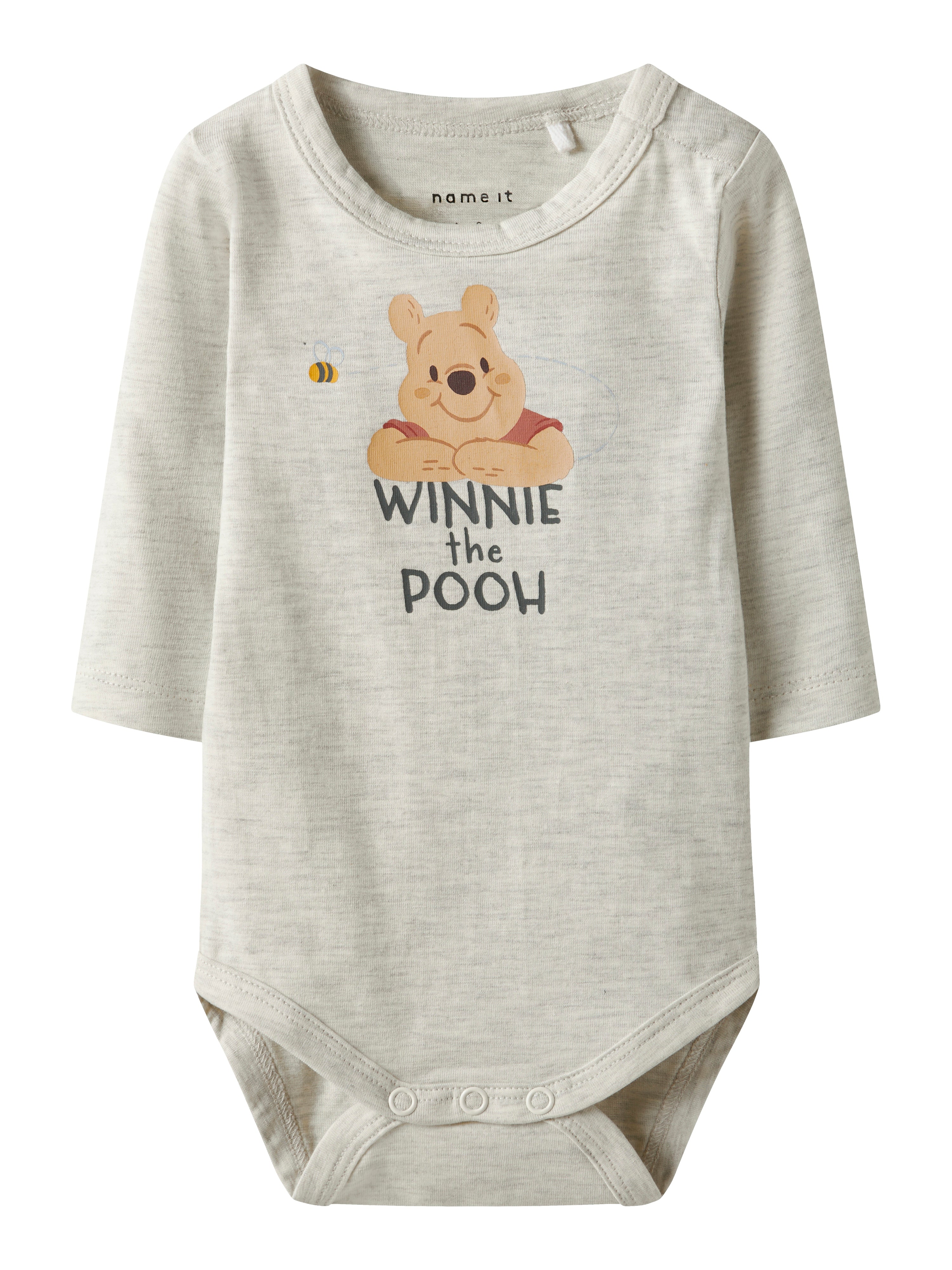 Name It Ola Pooh Body – Yndig Babybody med Peter Plys