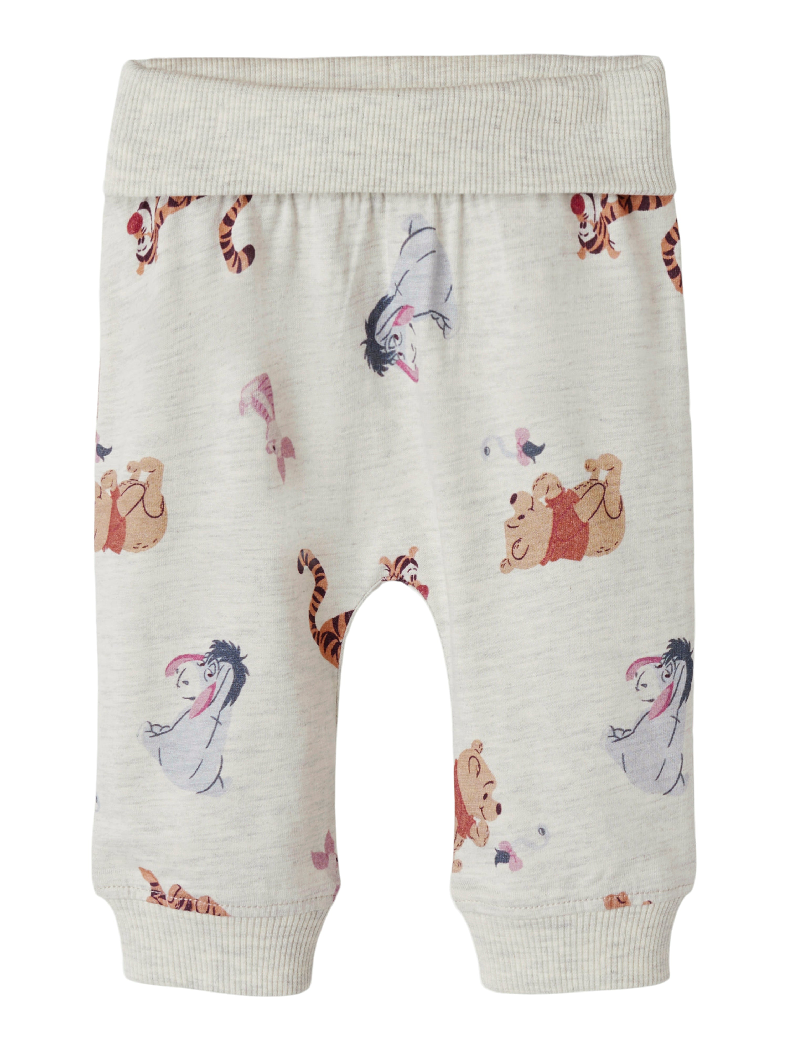 Name It Ollu Pooh Bukser – Peyote Melange med Print