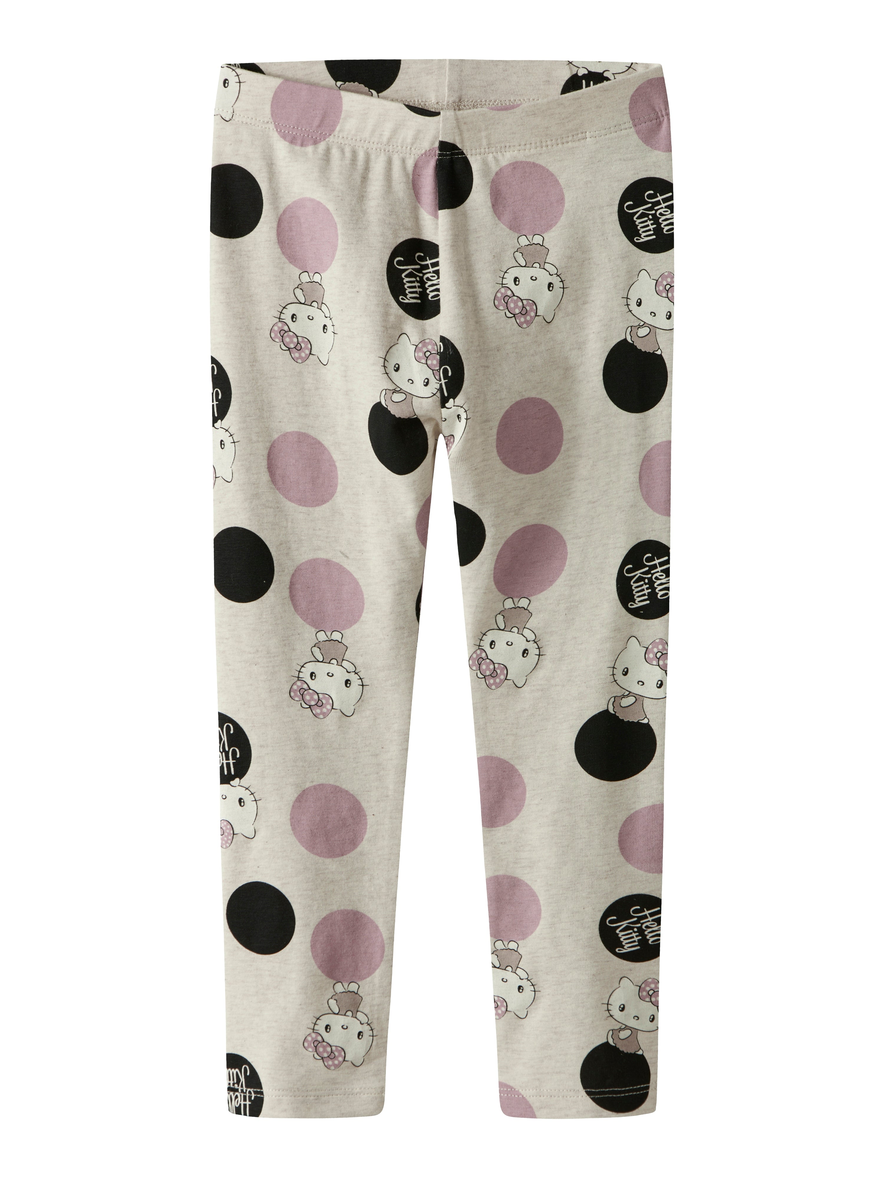 Hello Kitty Leggings - Peyote Melange til Børn