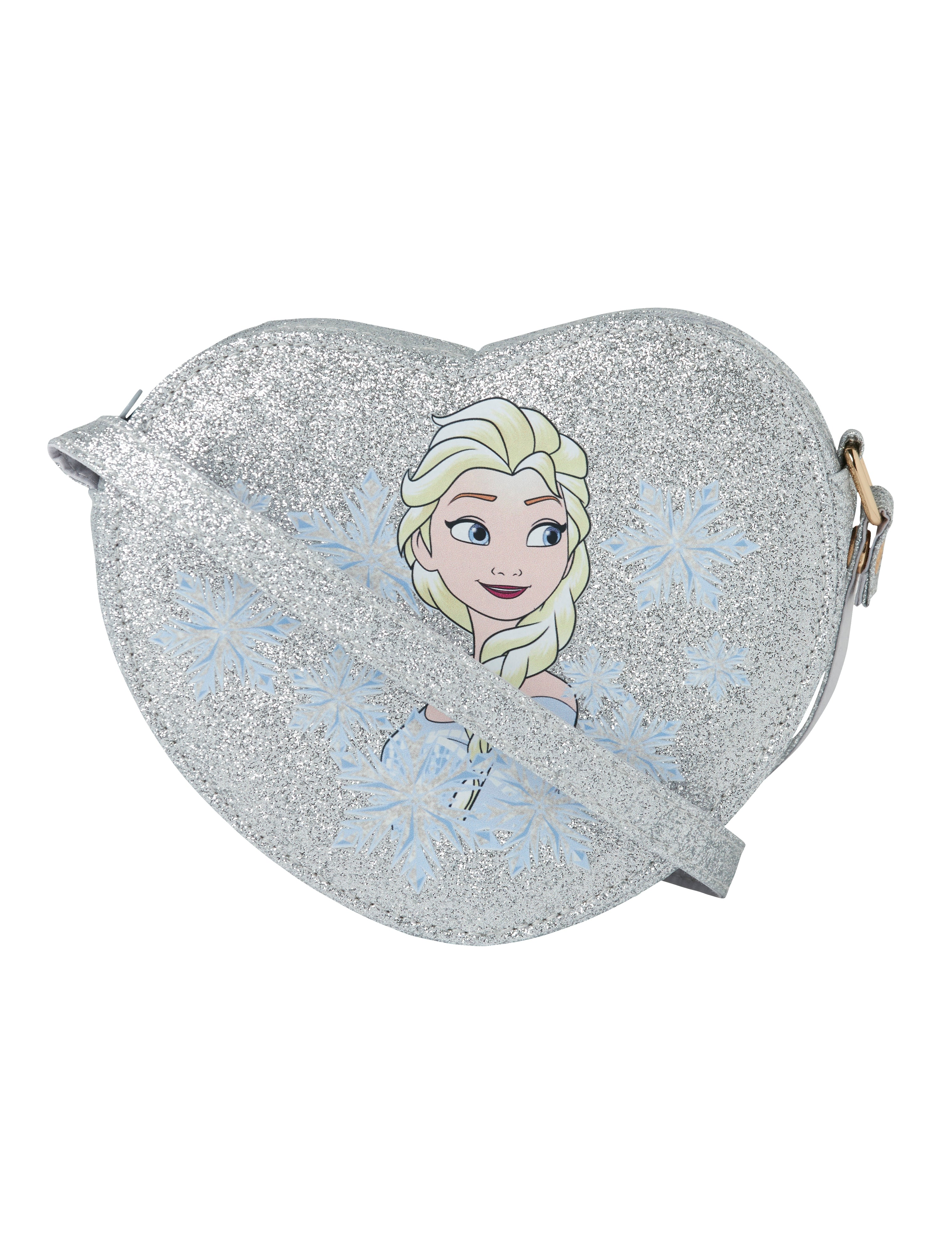 Name It Frozen Glitter Taske - Sølv med Elsa Design
