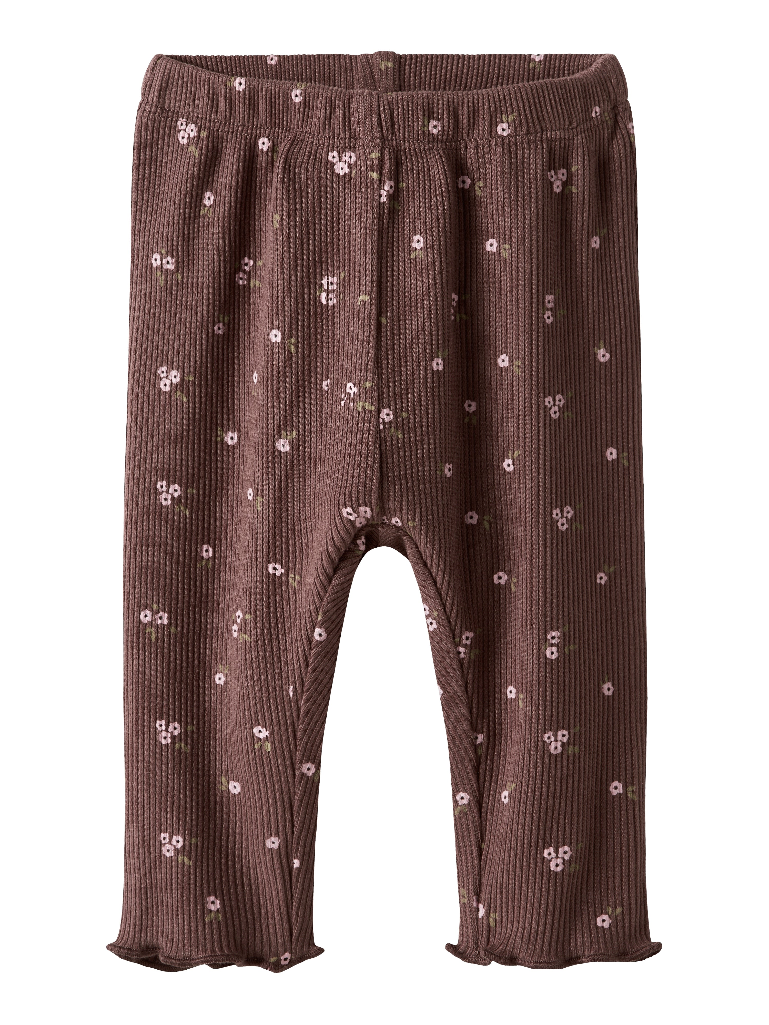 Name It Soho Leggings - Peppercorn - Blomsterprint Tilbud!