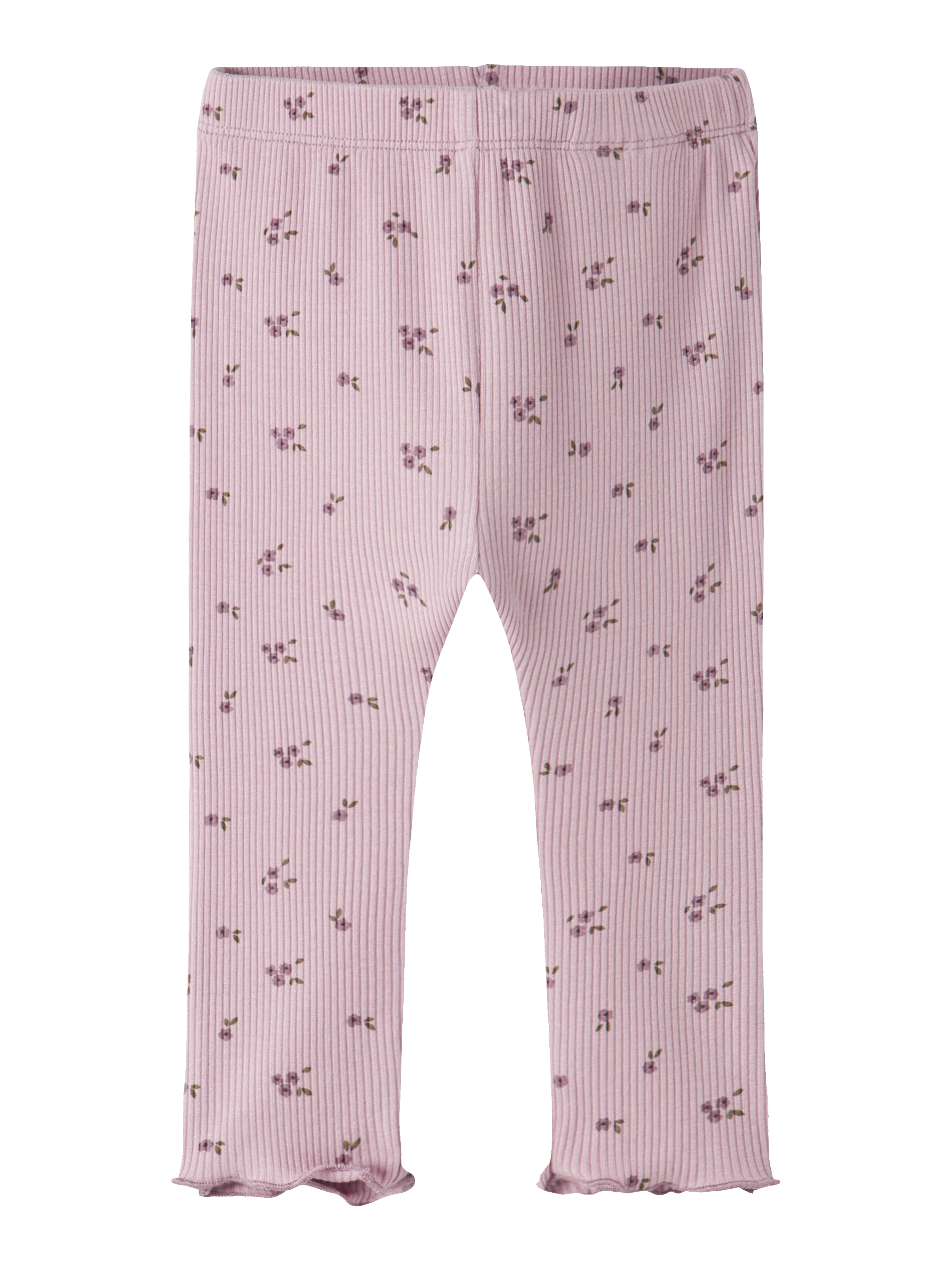 Name It Soho Leggings – Blomsterprint i Keepsake Lilac