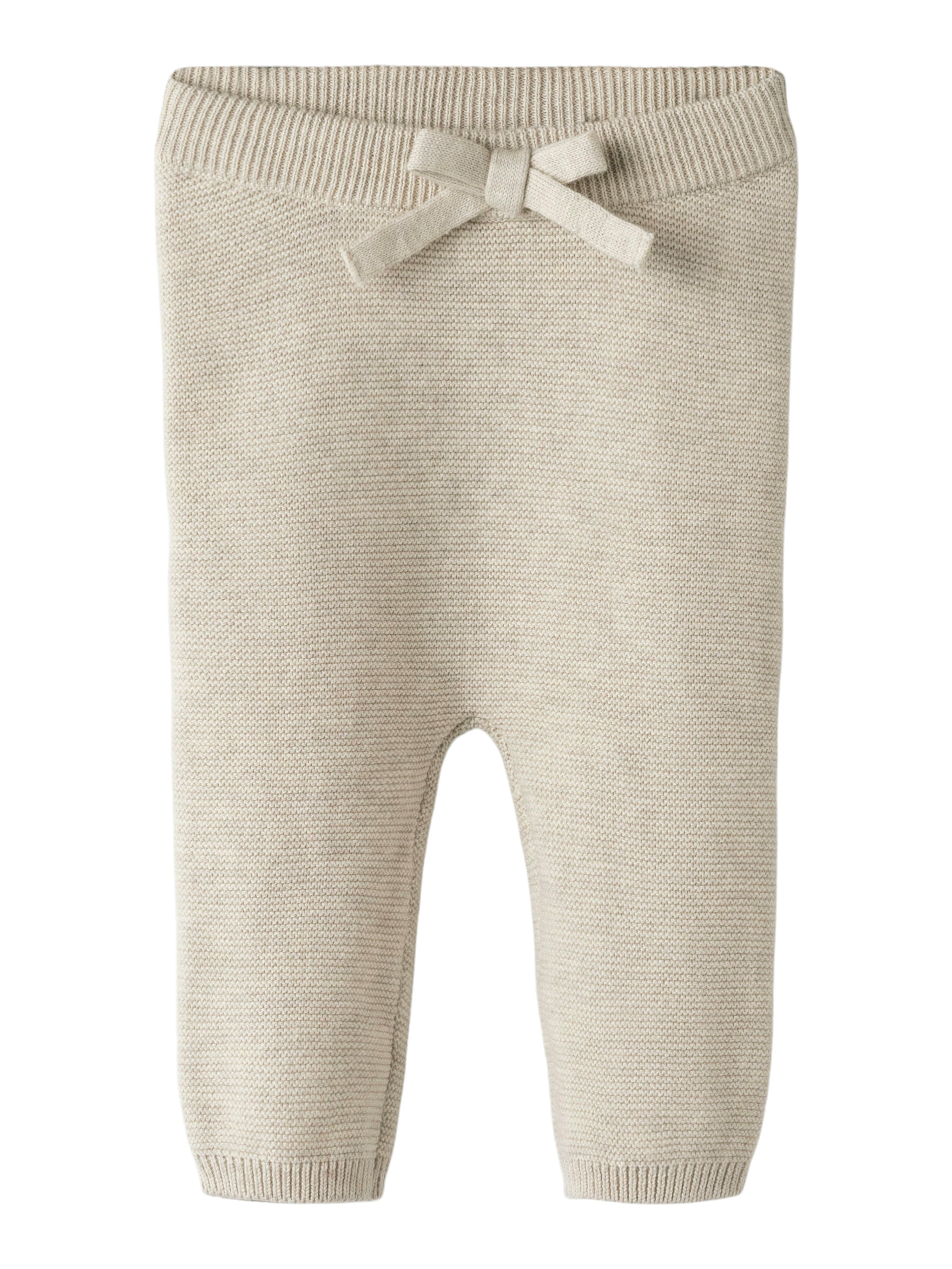 Name It Oda Strik Leggings - Peyote Melange Tilbud!