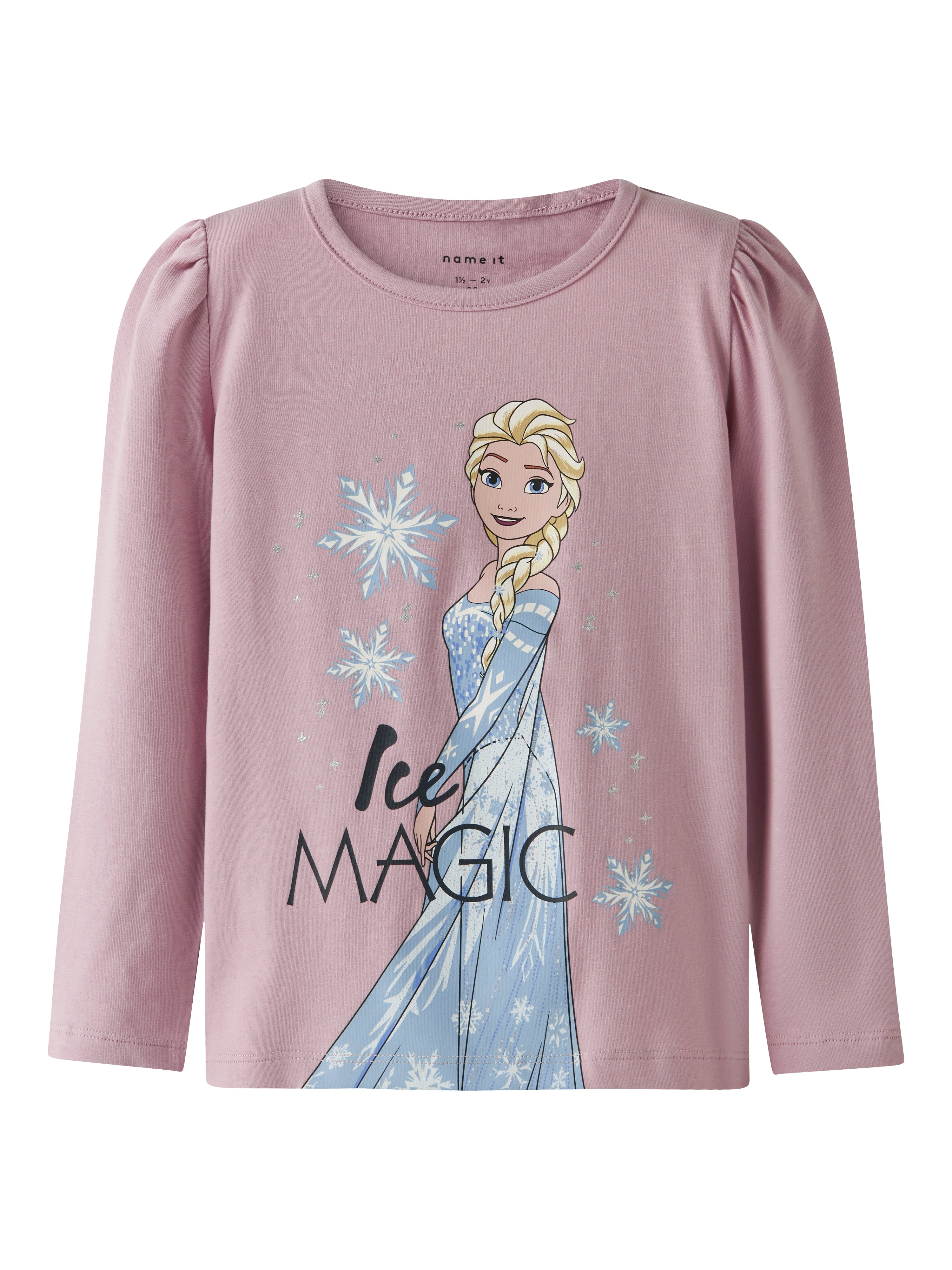 Name It Osma Frozen Bluse – Elsa i Keepsake Lilac