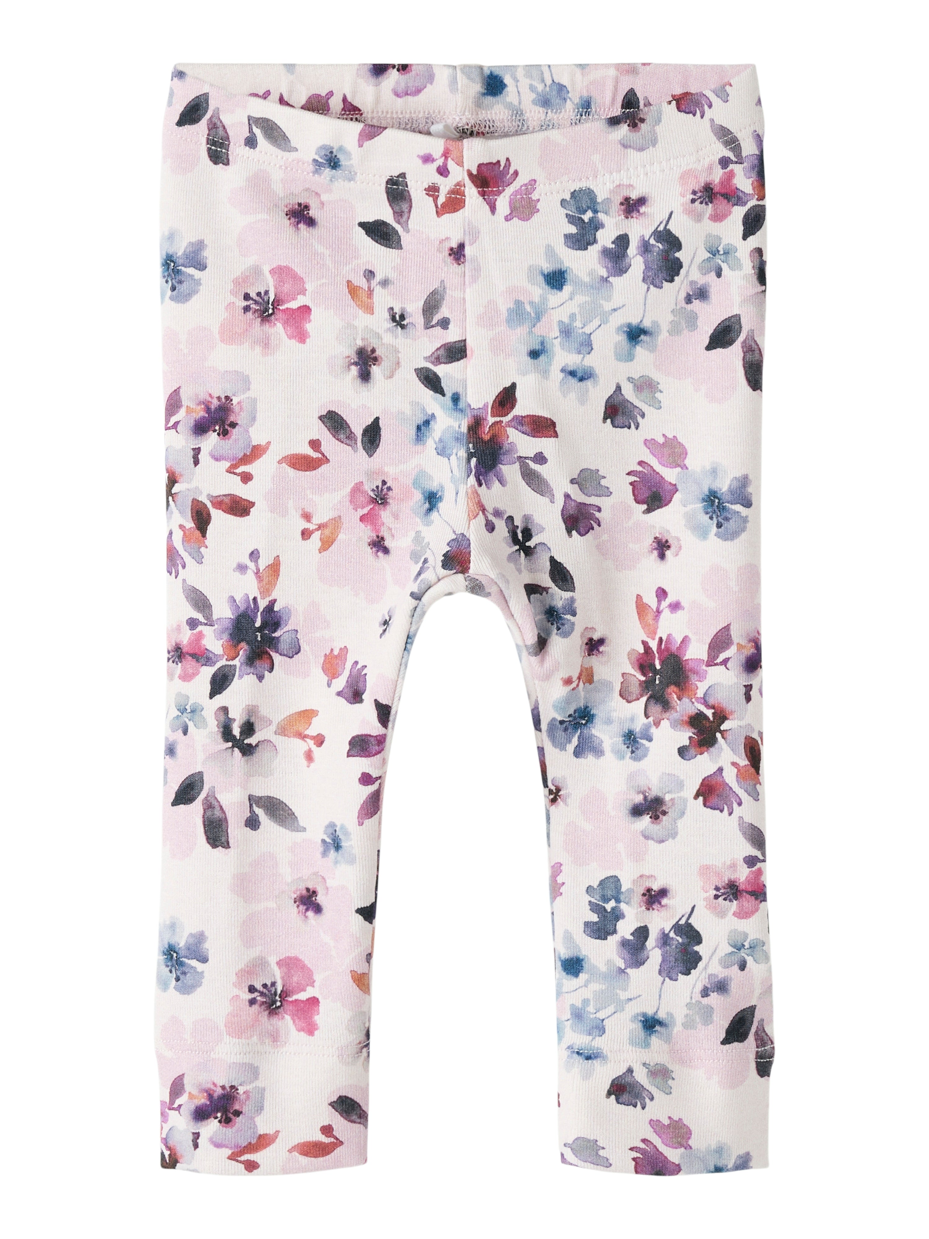 Name It Kayla Leggings - Blomsterprint til børn