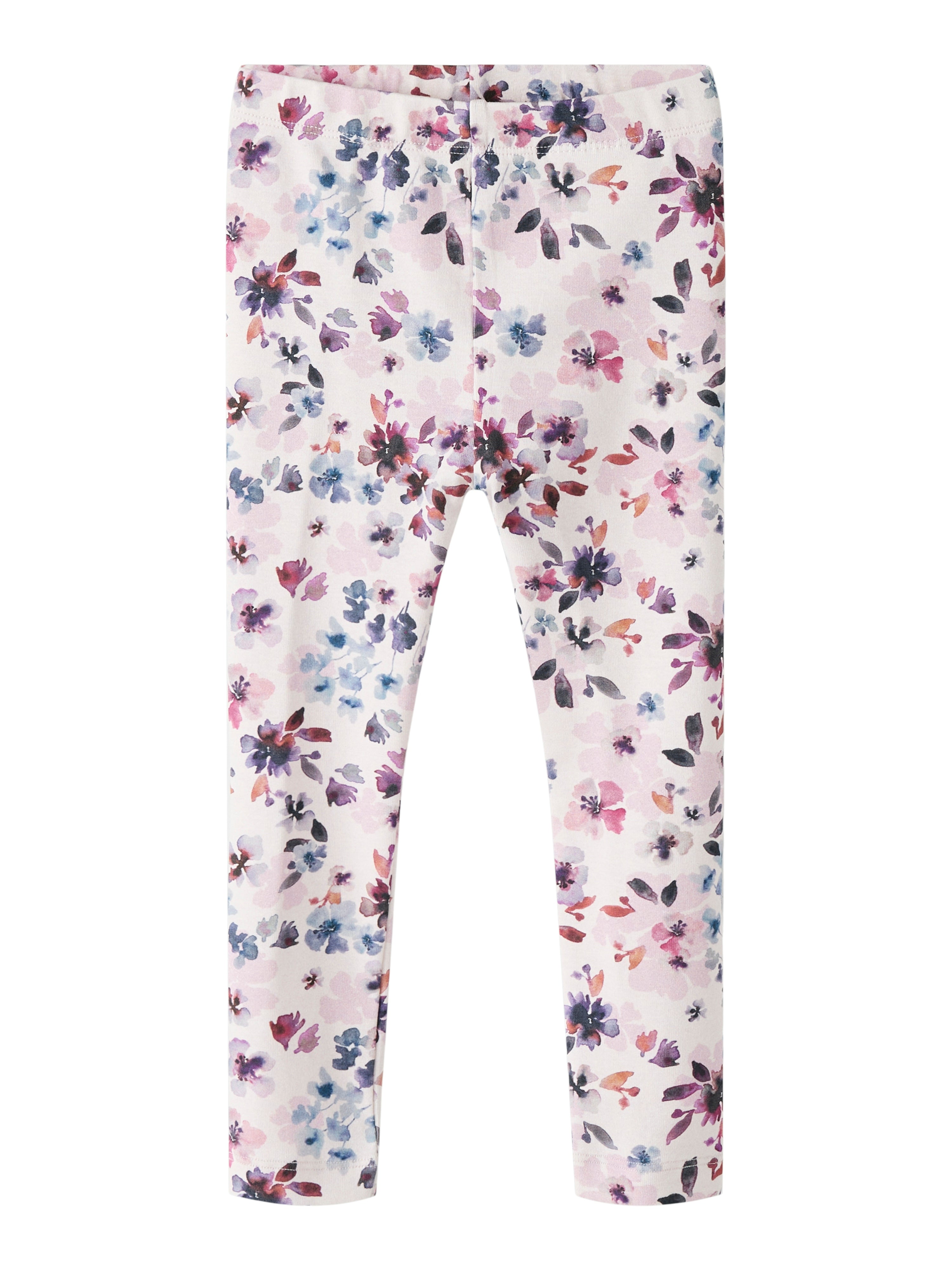 Name It Kayla Leggings - Blomsterprint til Mini Piger