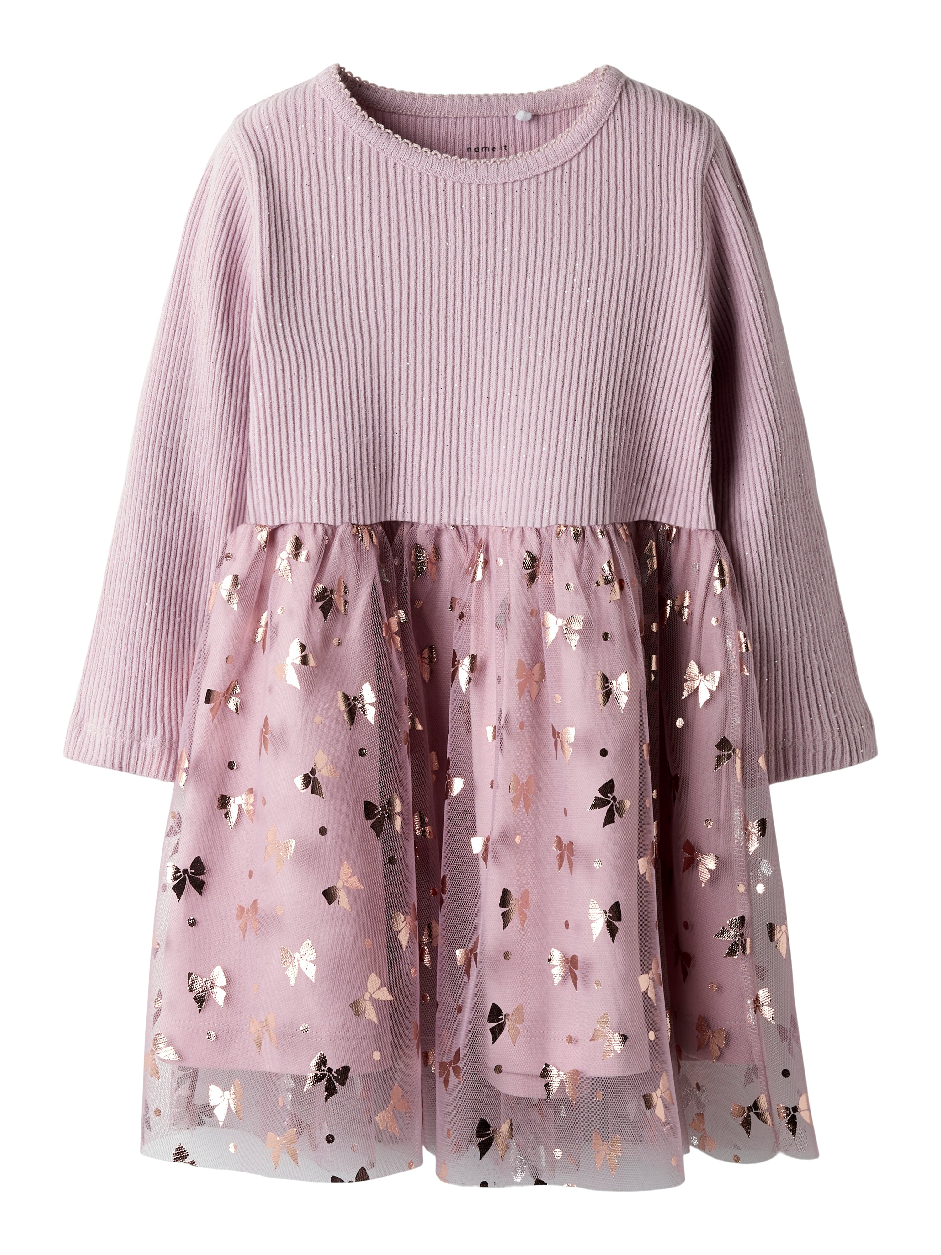 Name It Rosally Kjole - Elegant Festkjole til Mini Piger