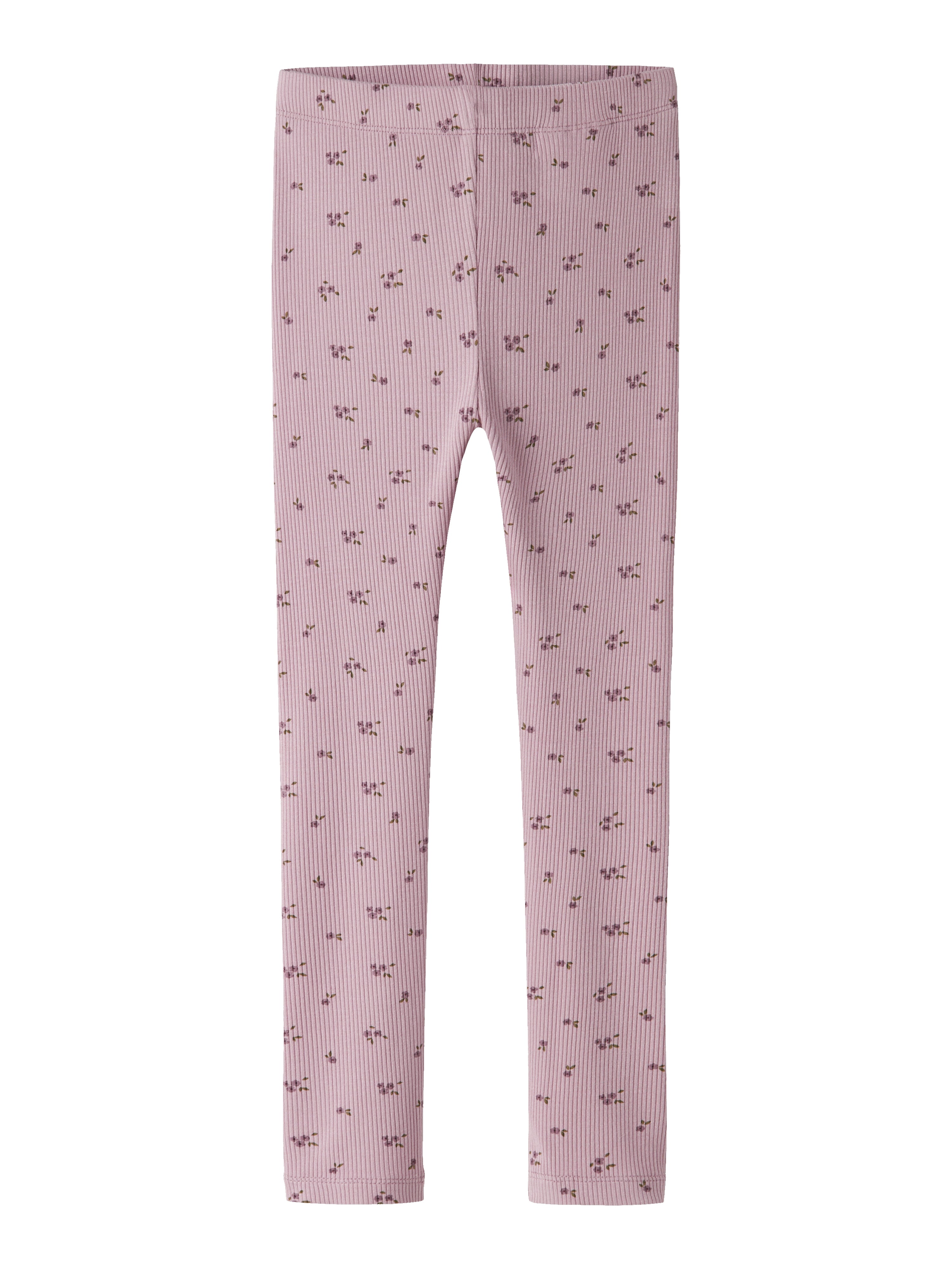 Name It Soho Leggings – Blomsterprint i Keepsake Lilac