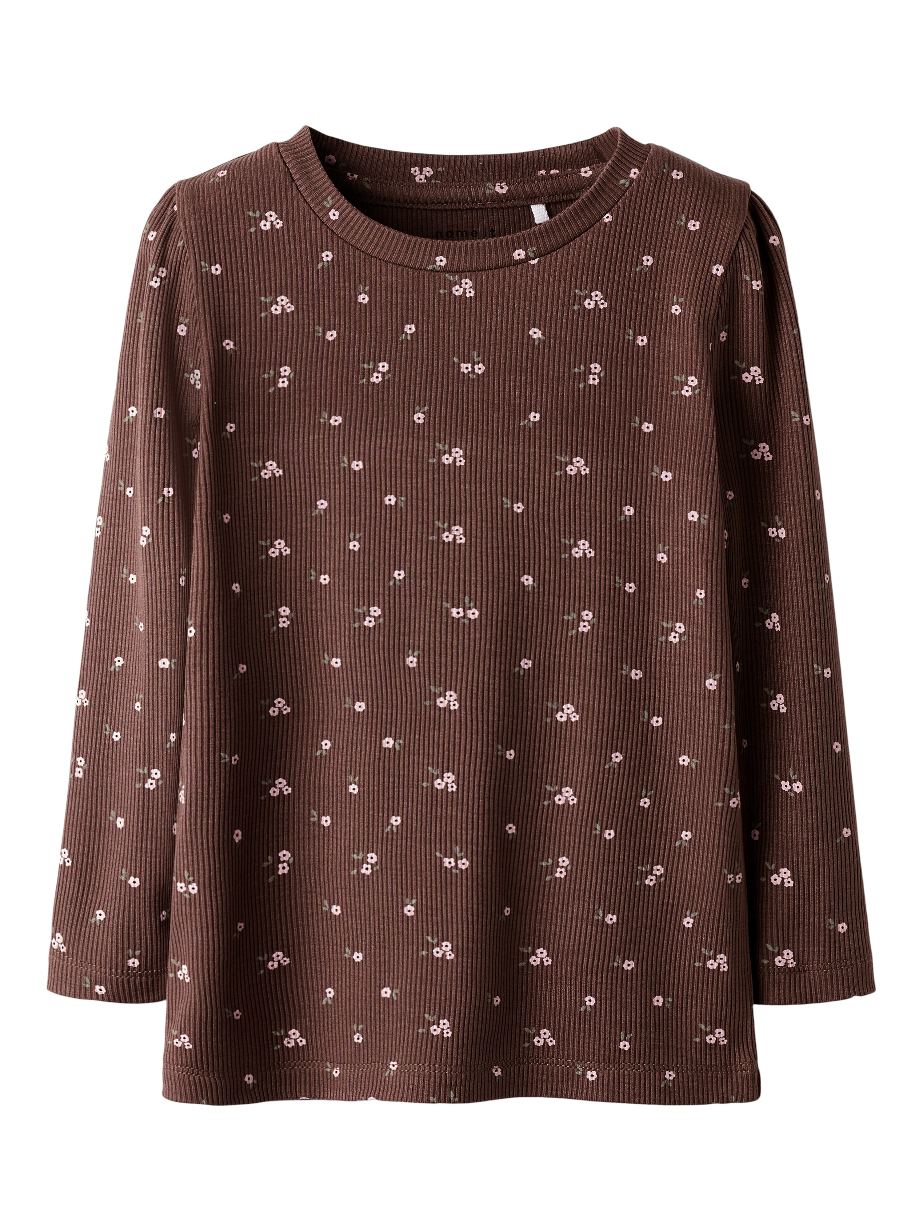 Name It Soho Bluse – Blomsterprint til små piger