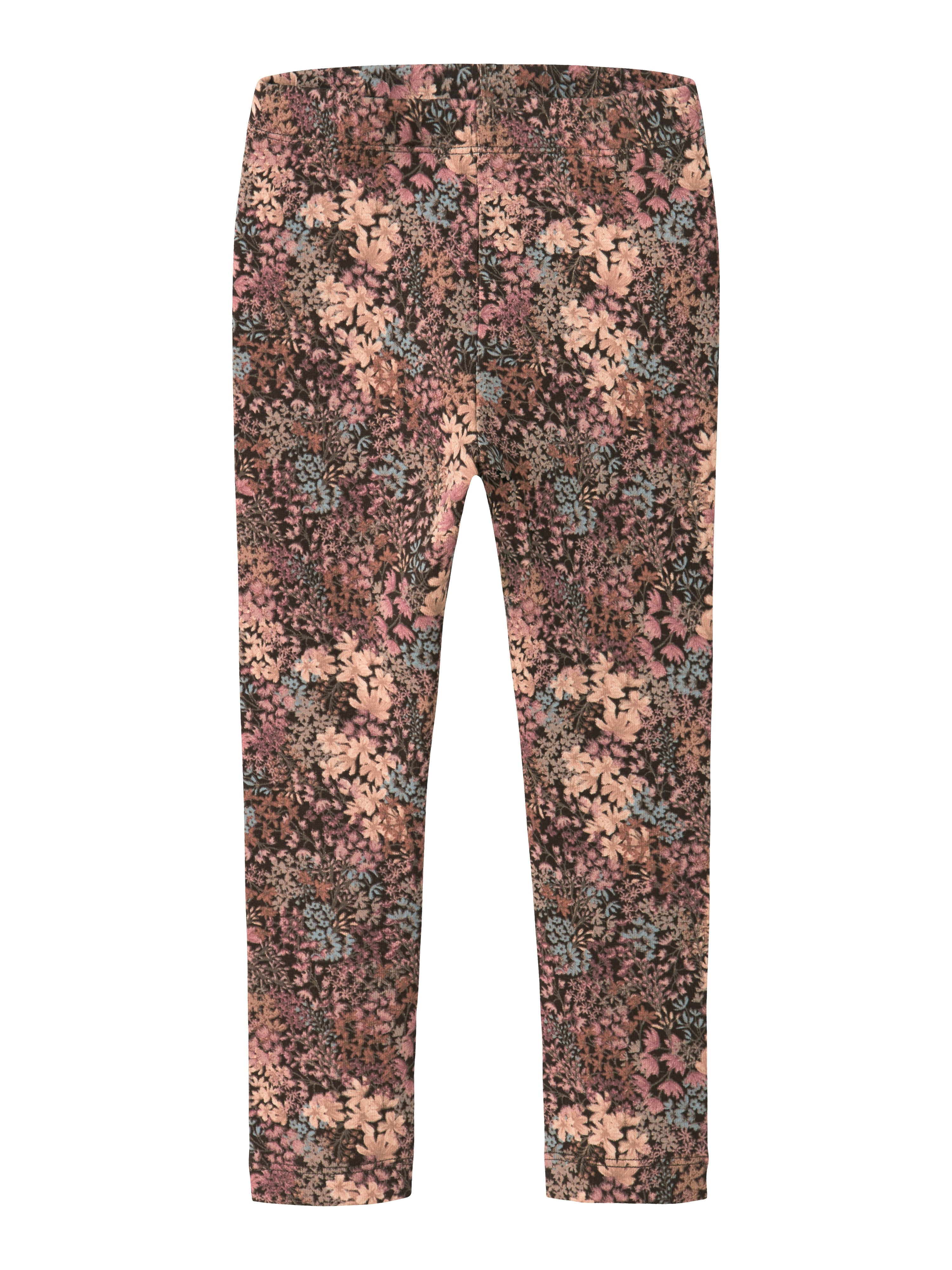 Name It Resa Leggings - Chokoladebrun til piger, efterårs must-have!