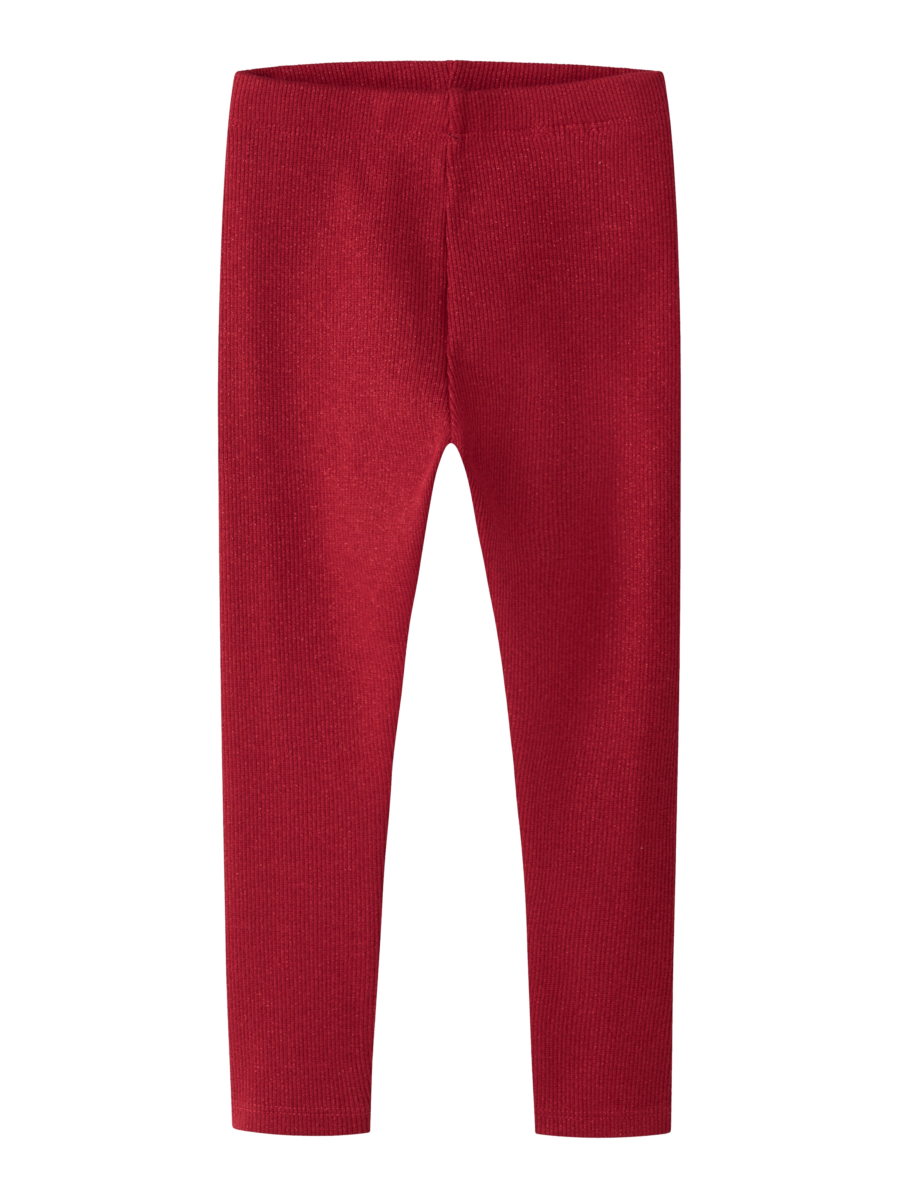 Name It Siclo Leggings - Jester Red med Glimmerdetalje