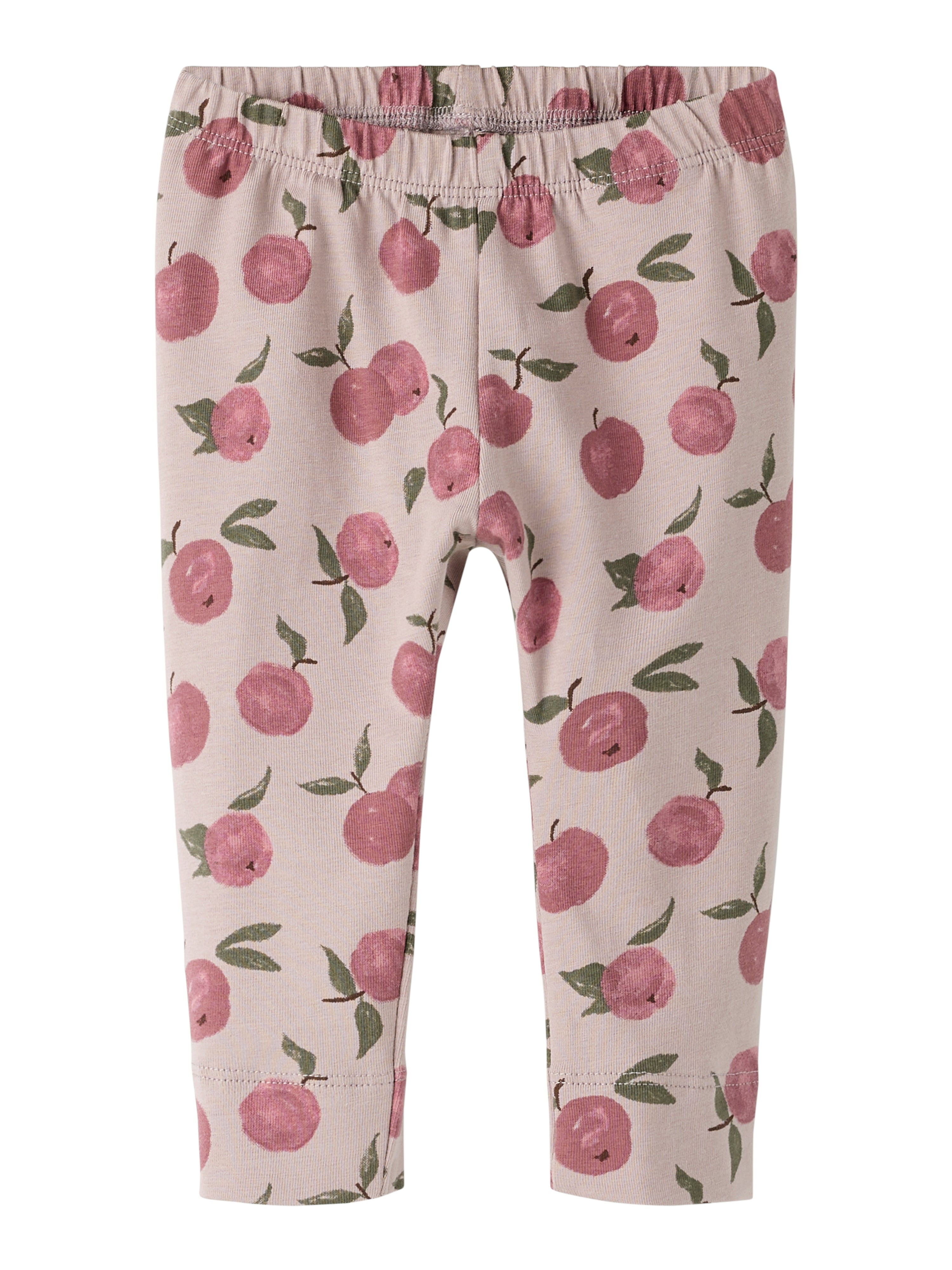 Name It Ofelly Leggings – Bark – Økologisk Kvalitet Tilbud!