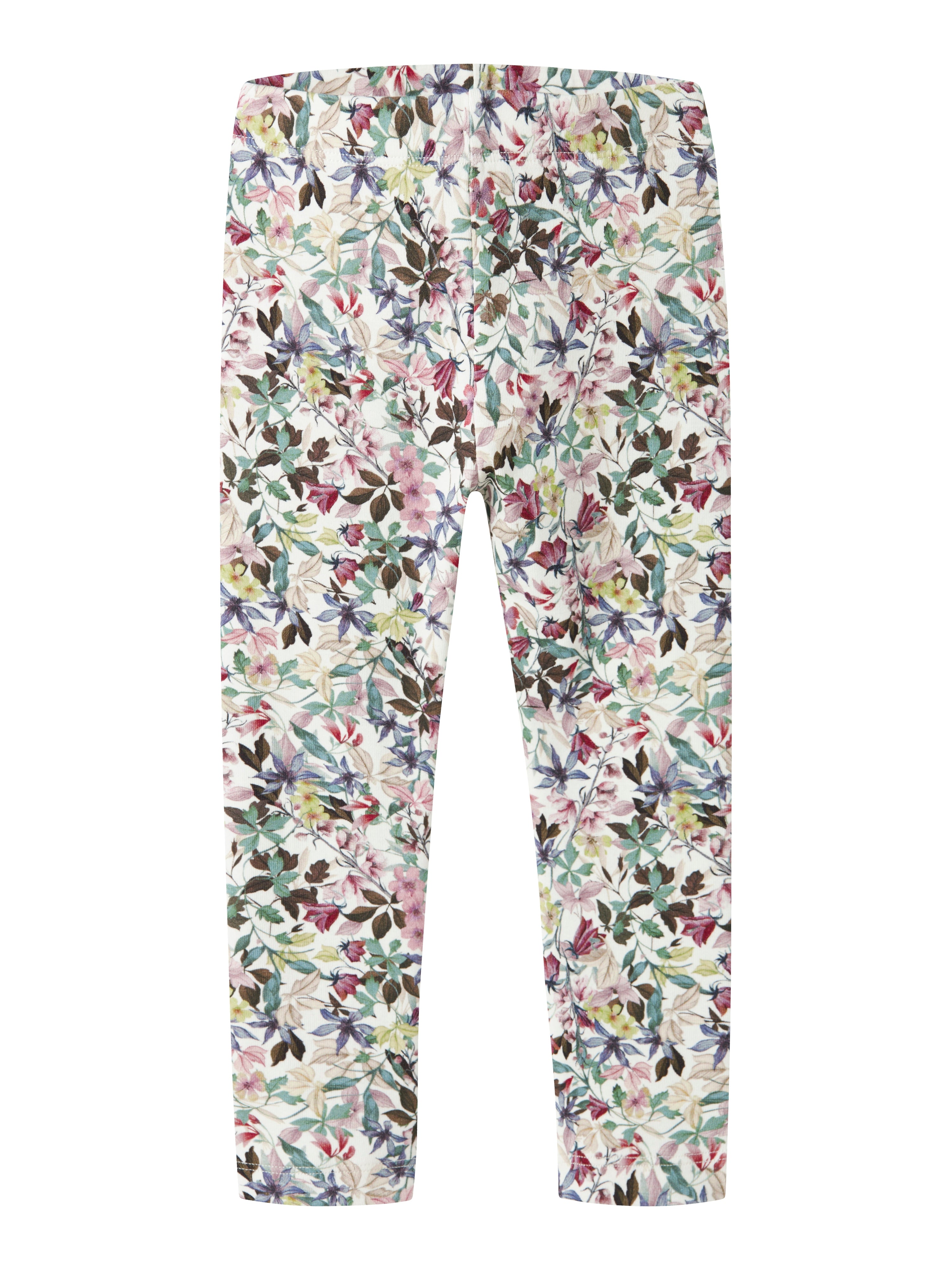 Name It Salliana Leggings - Blomsterprint til piger