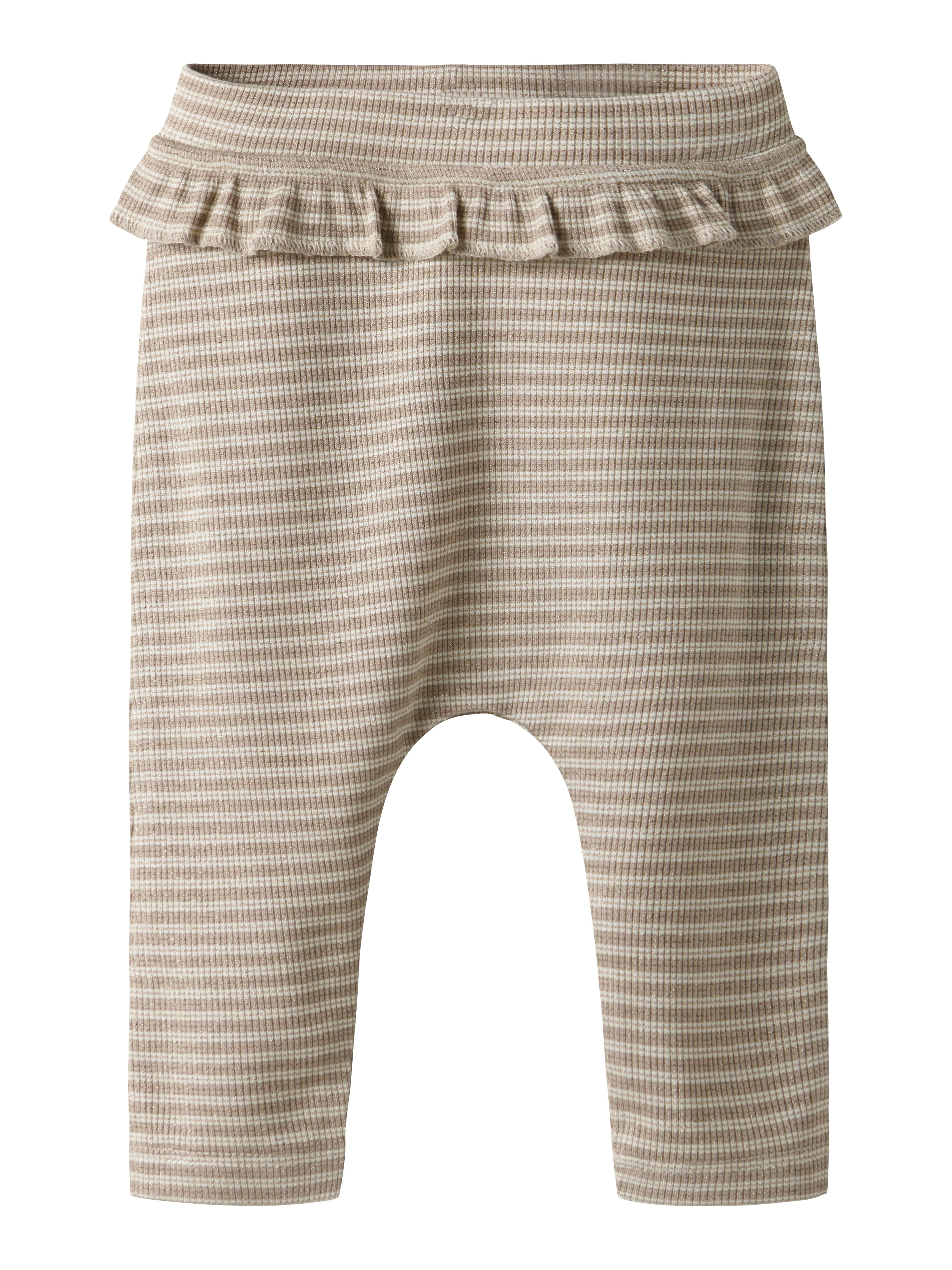 Name It Sister Leggings - Cloud Dancer til Børn - Bløde Bukser