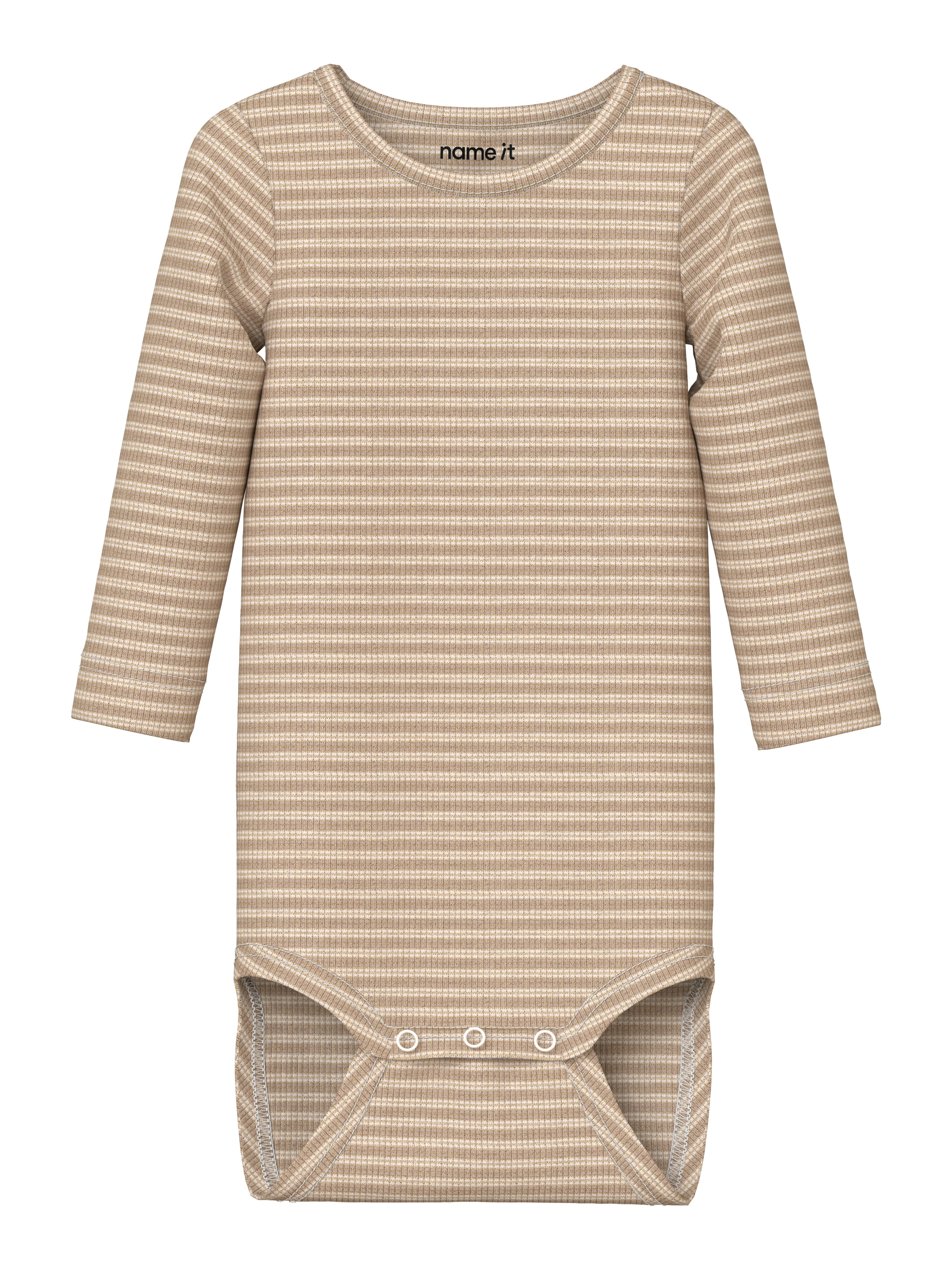 Name It Sister Body - Cloud Dancer med Glitrende Detaljer