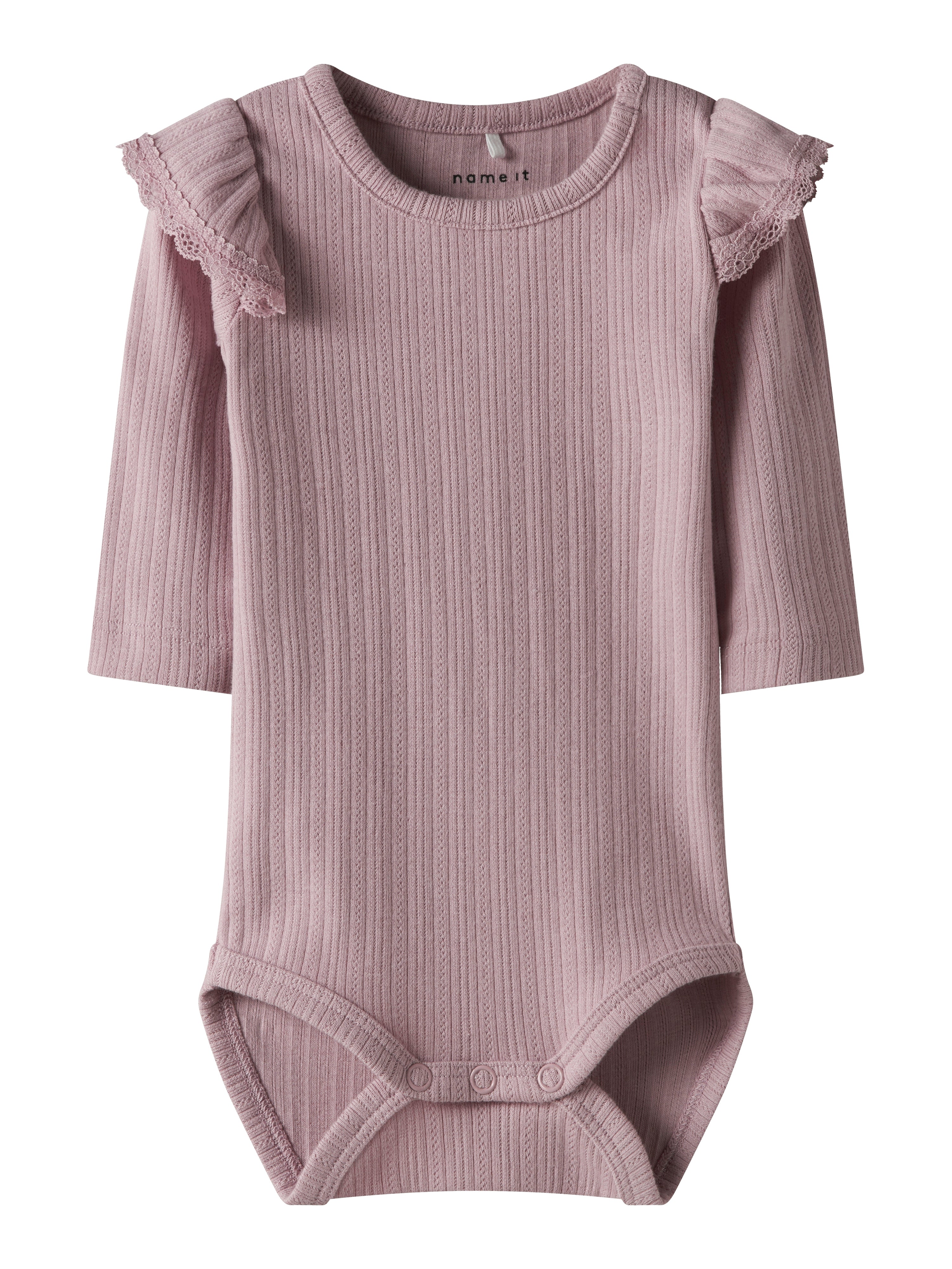 Name It Siva Body - Lilac - Økologisk Kvalitet til Børn