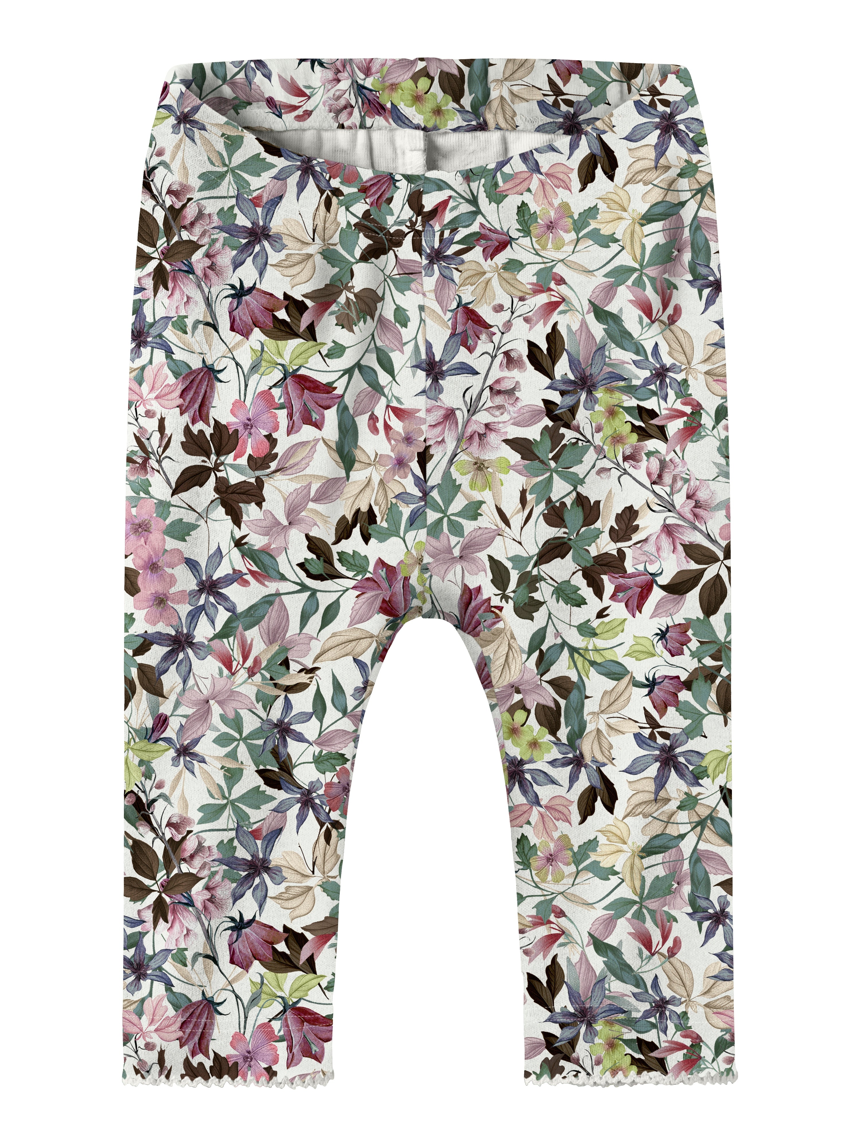 Name It Salliana Leggings - Blomsterprint til Børn