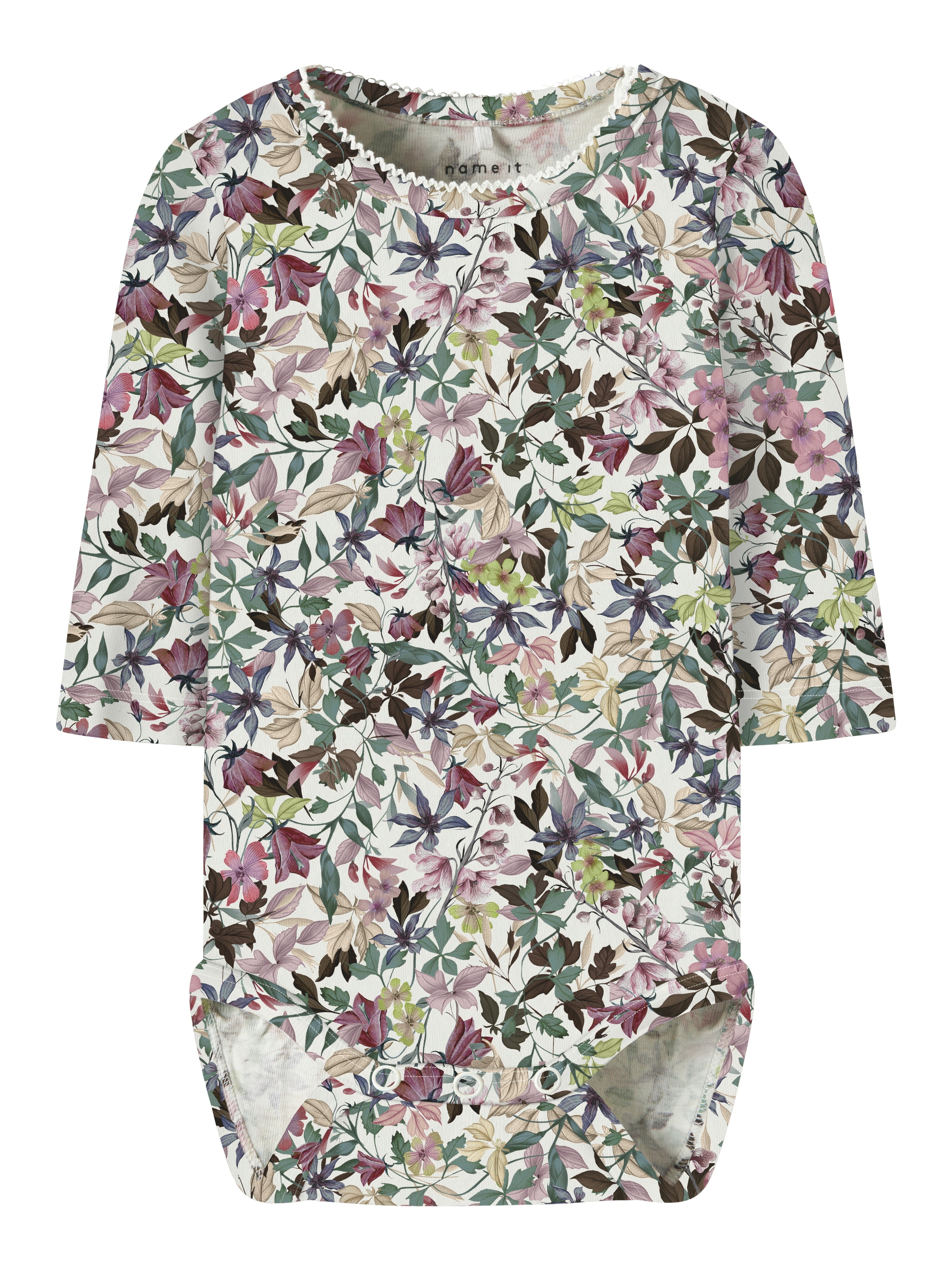Name It Salliana Body - Økologisk i Cloud Dancer Farve