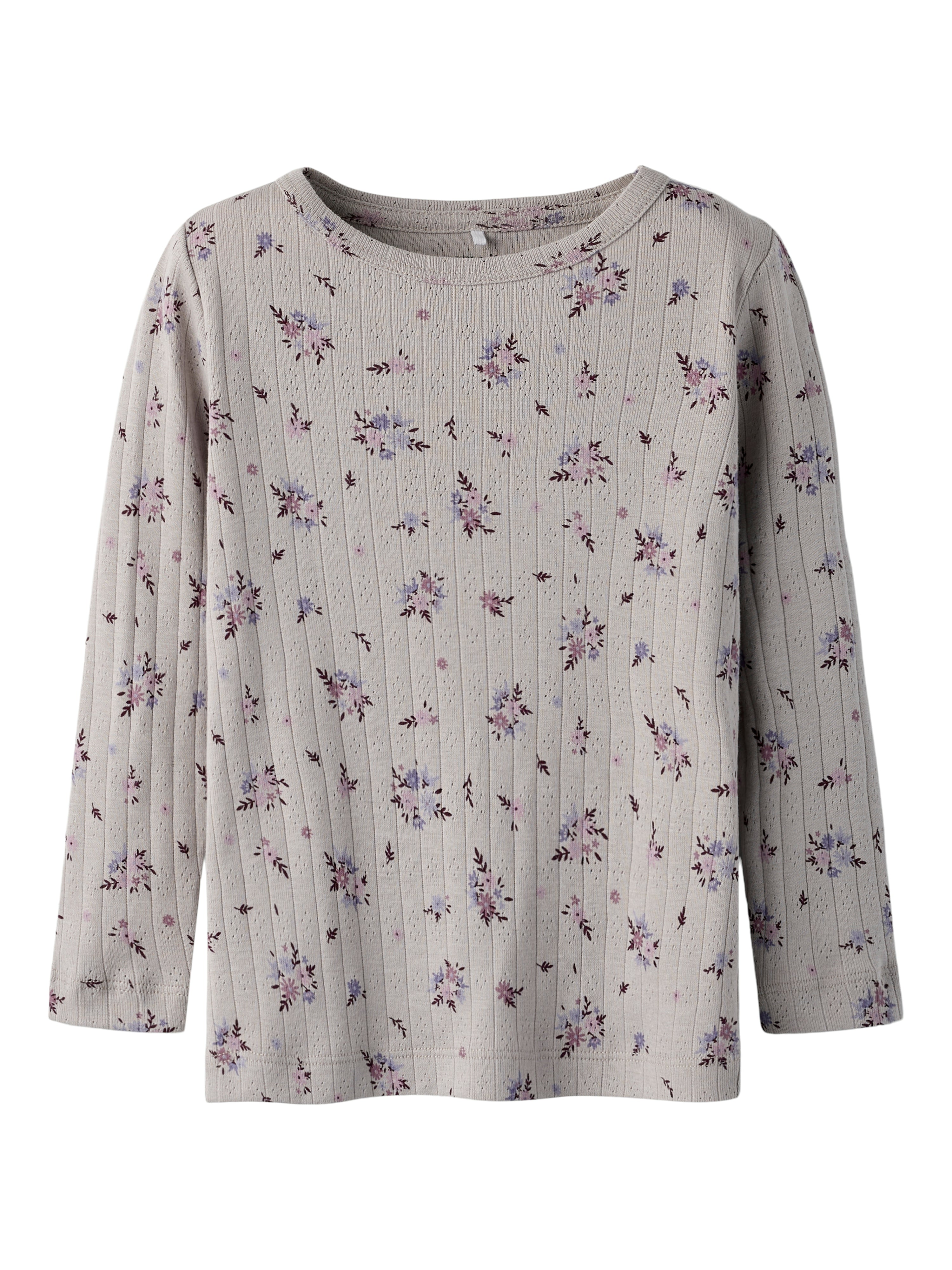 Name It Simone Bluse - Ashes Of Roses - Økologisk Bomuld