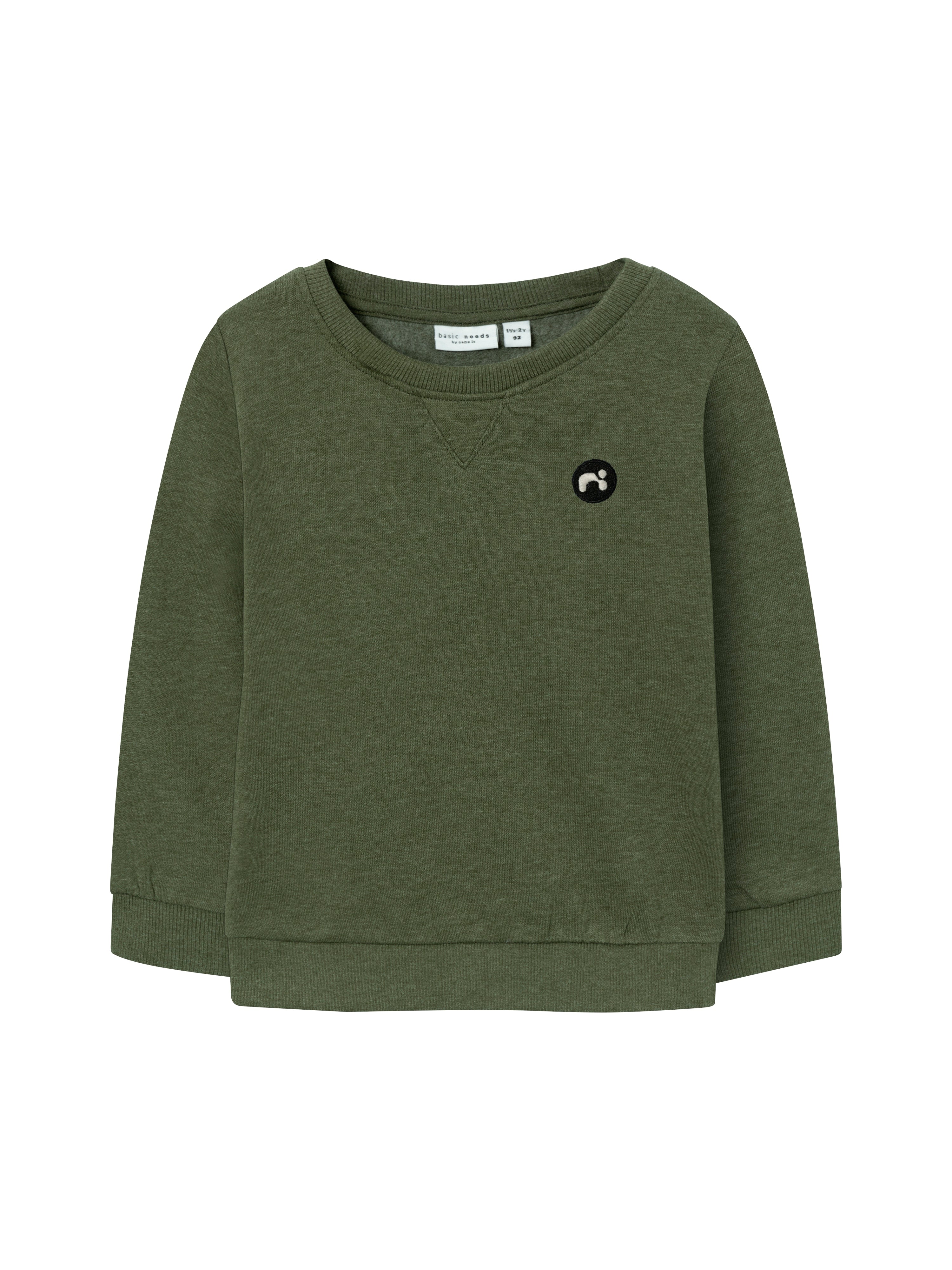 Name It Vimo Sweatshirt Noos – Riflegrøn Must-Have til Børn