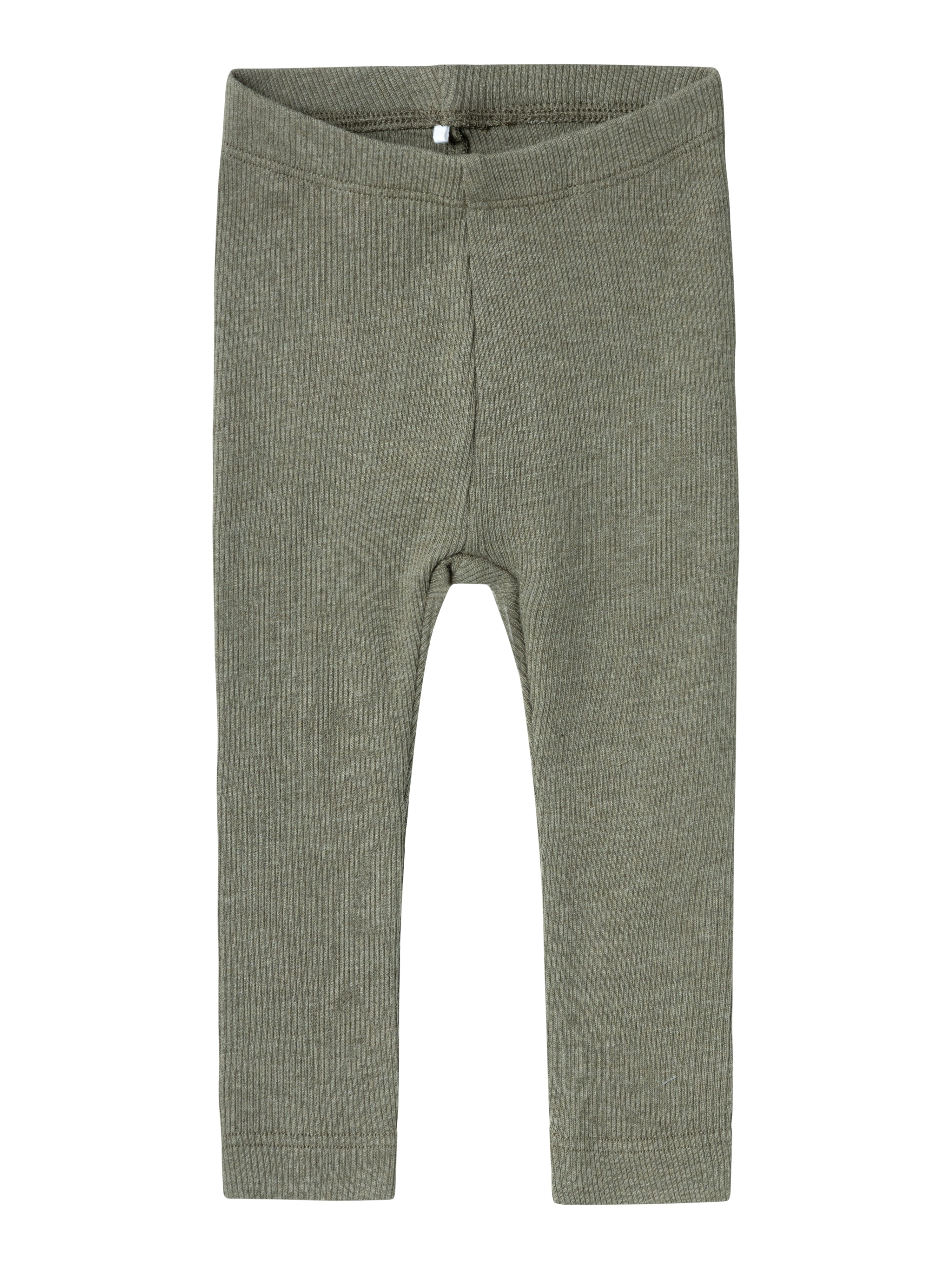 Name It Kab Leggings Noos – Støvet Oliven Melange 50 Cm