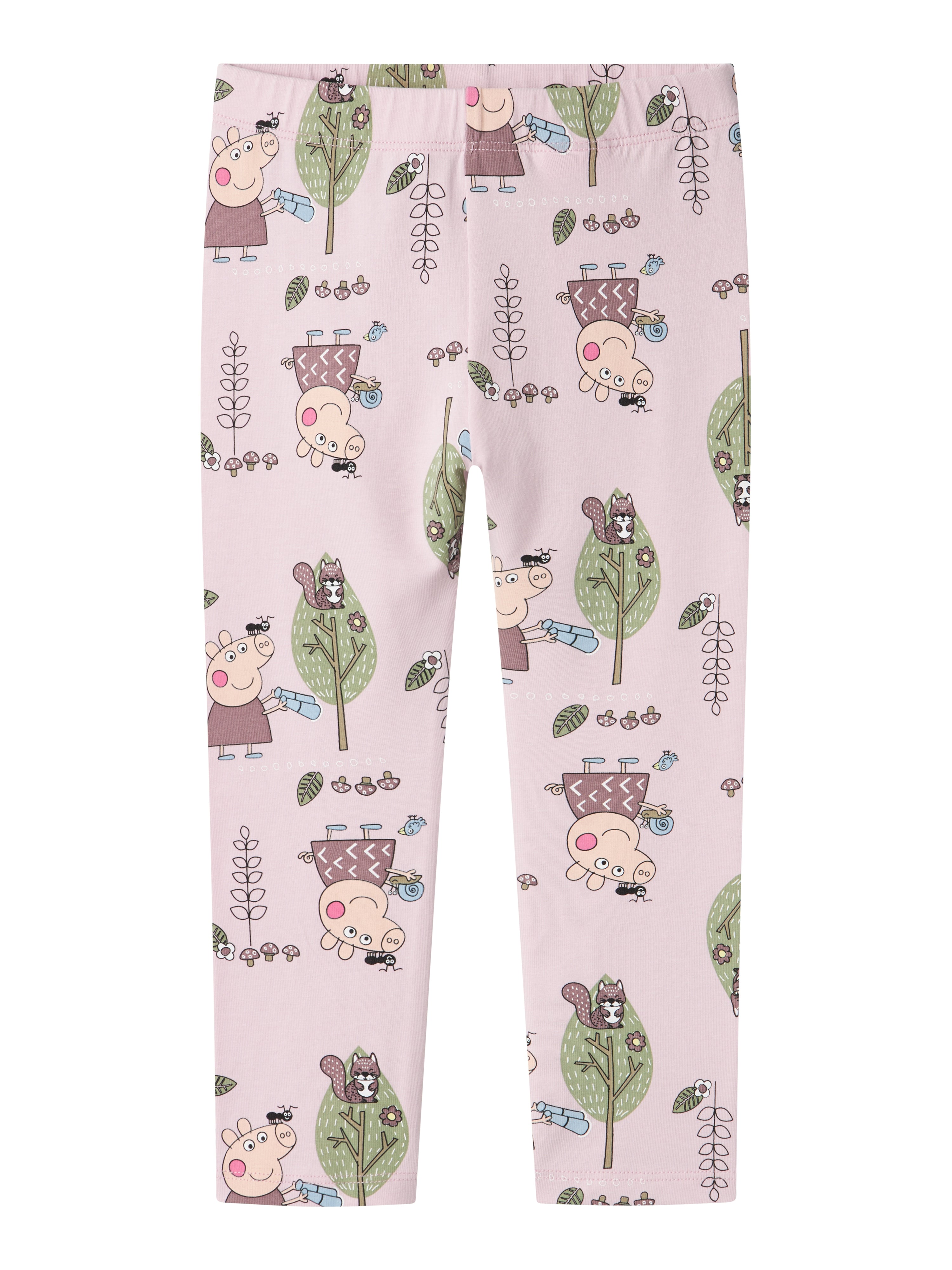 Name It Dyka Gurli Gris Leggings – Winsome Orchid Tilbud