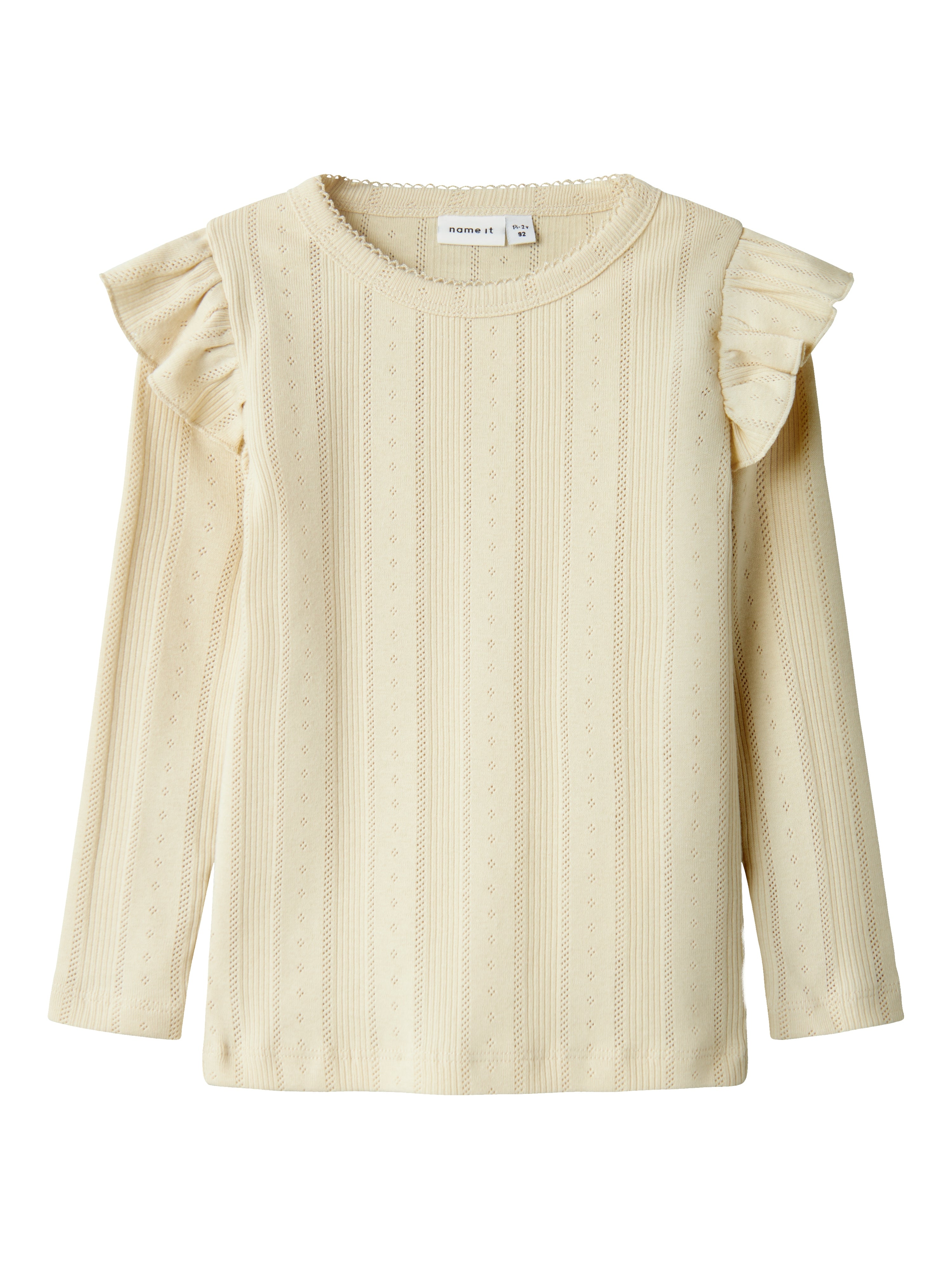 Name It Julia Slim Top Noos – Elegant Bluse til Mini Piger