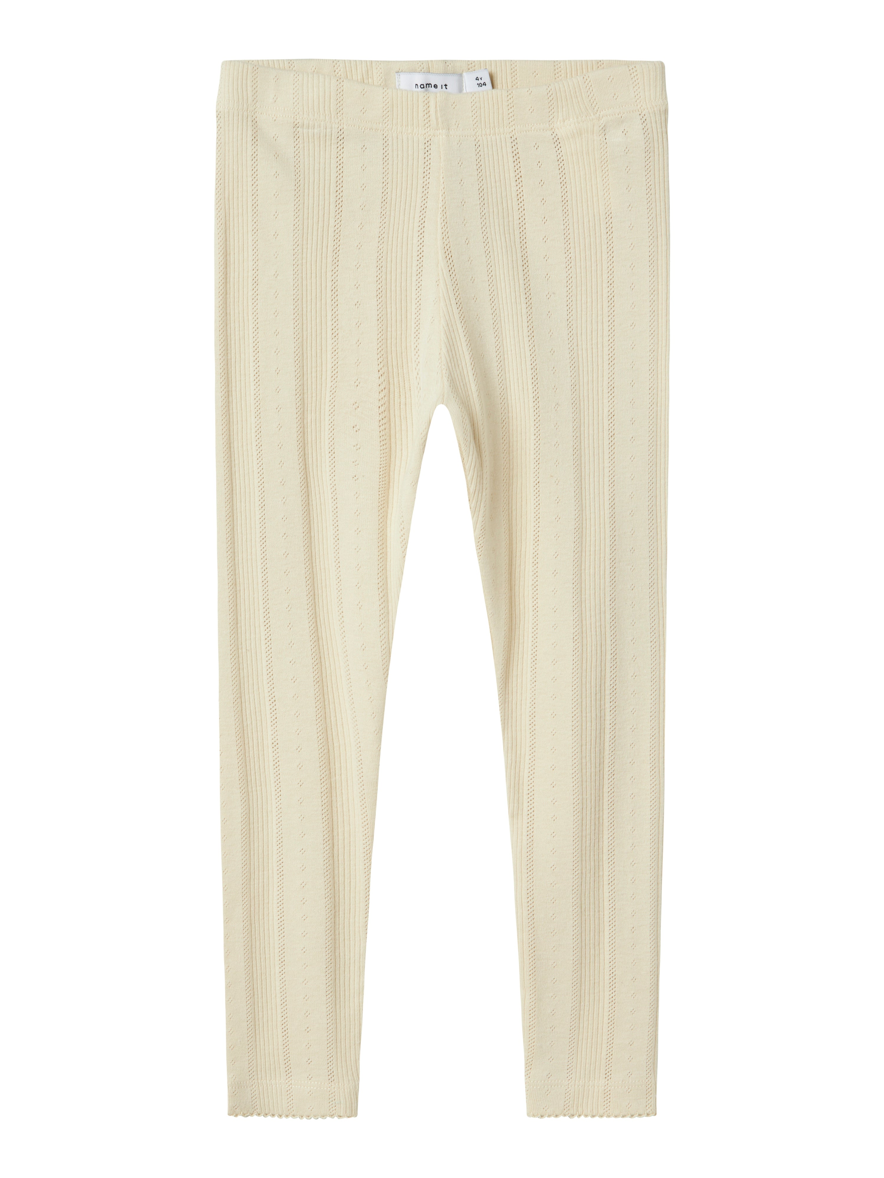 Name It Julia Leggings Noos – Sommer Sand – Fantastisk Tilbud!