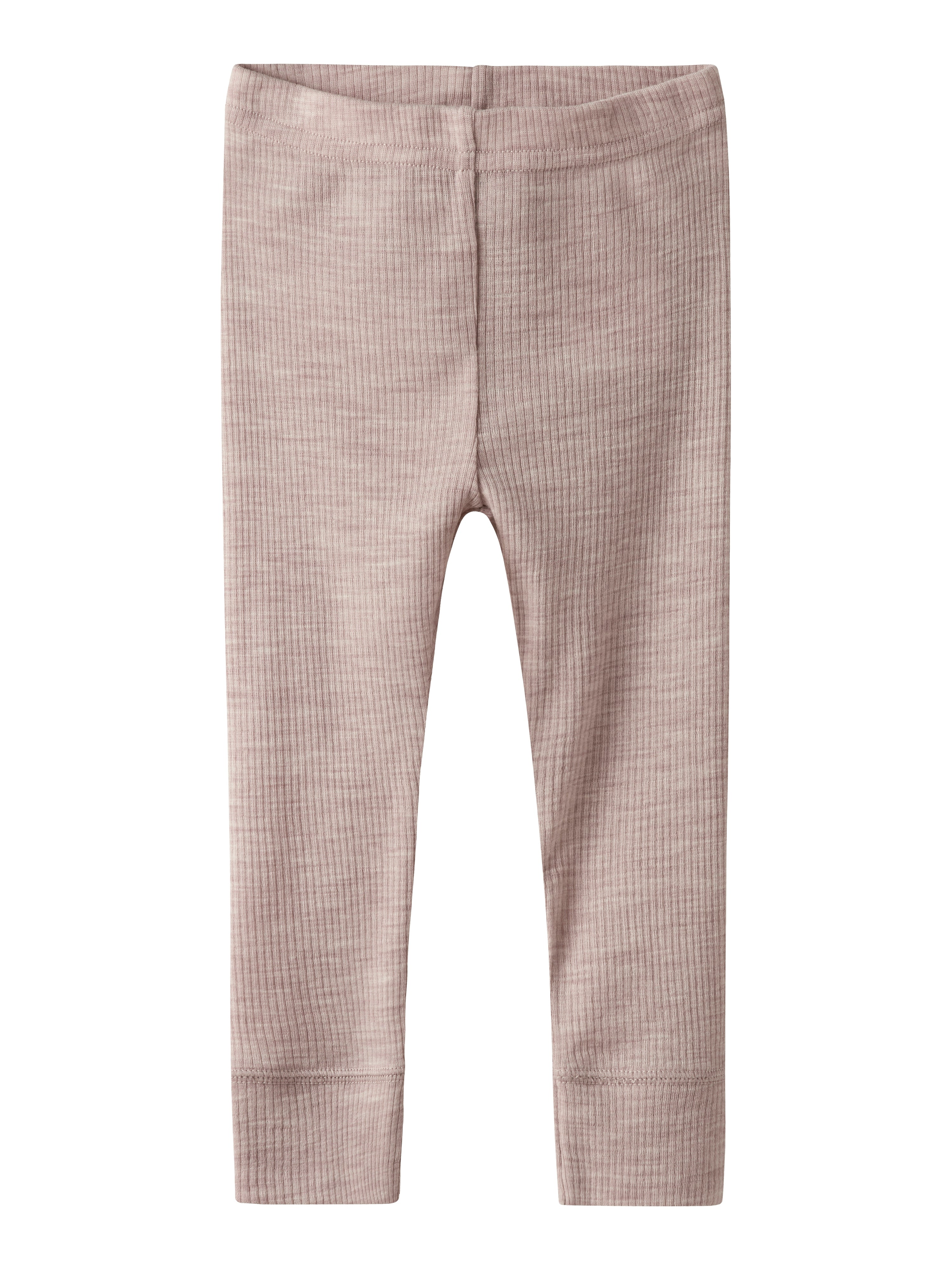 Name It Uld Rib Leggings – Mørkegrå Tilbud!