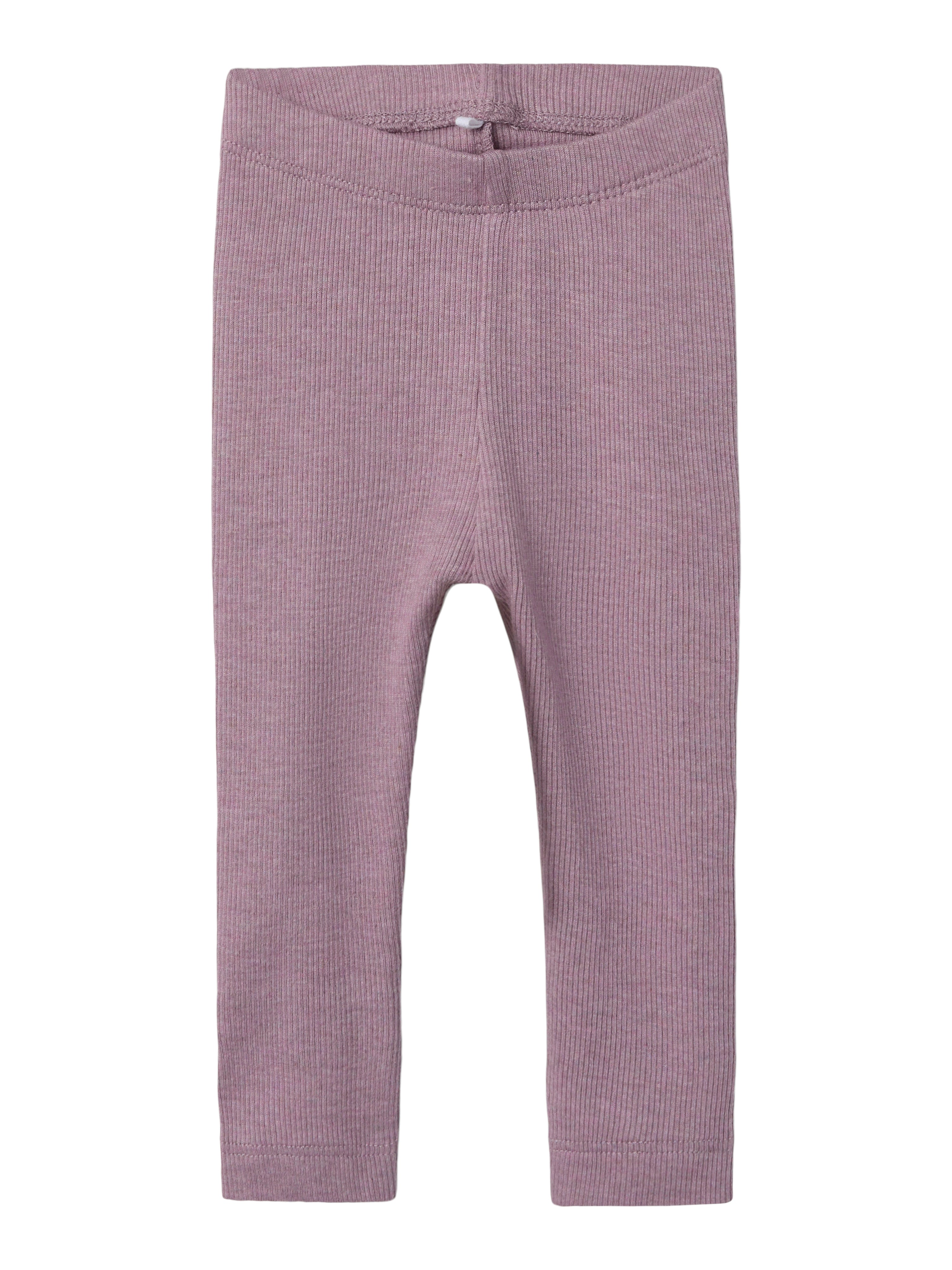 Name It Kab Leggings Noos – Bløde Ribben i Elderberry