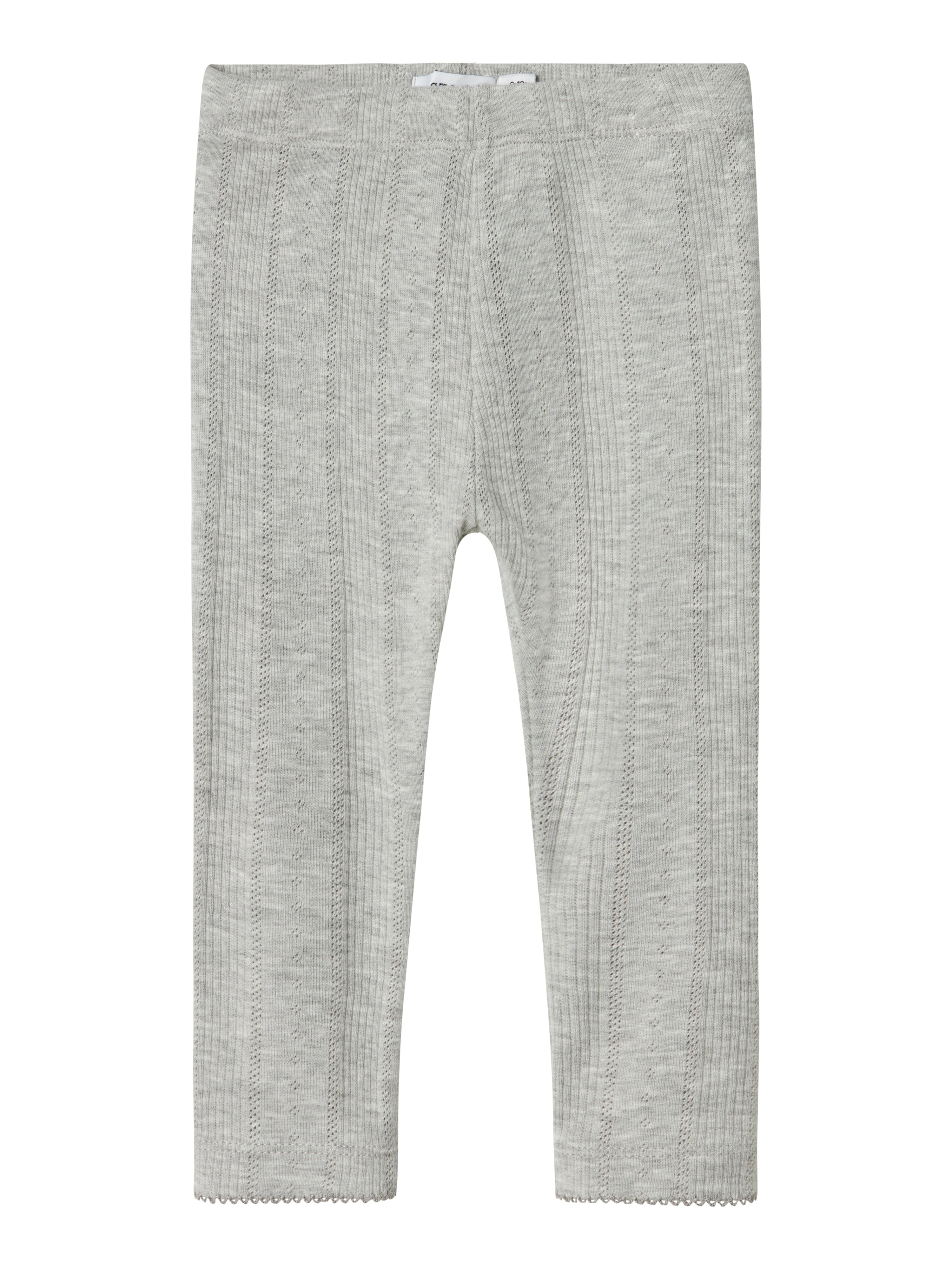 Name It Julia Leggings Noos – Grå Melange Tilbud