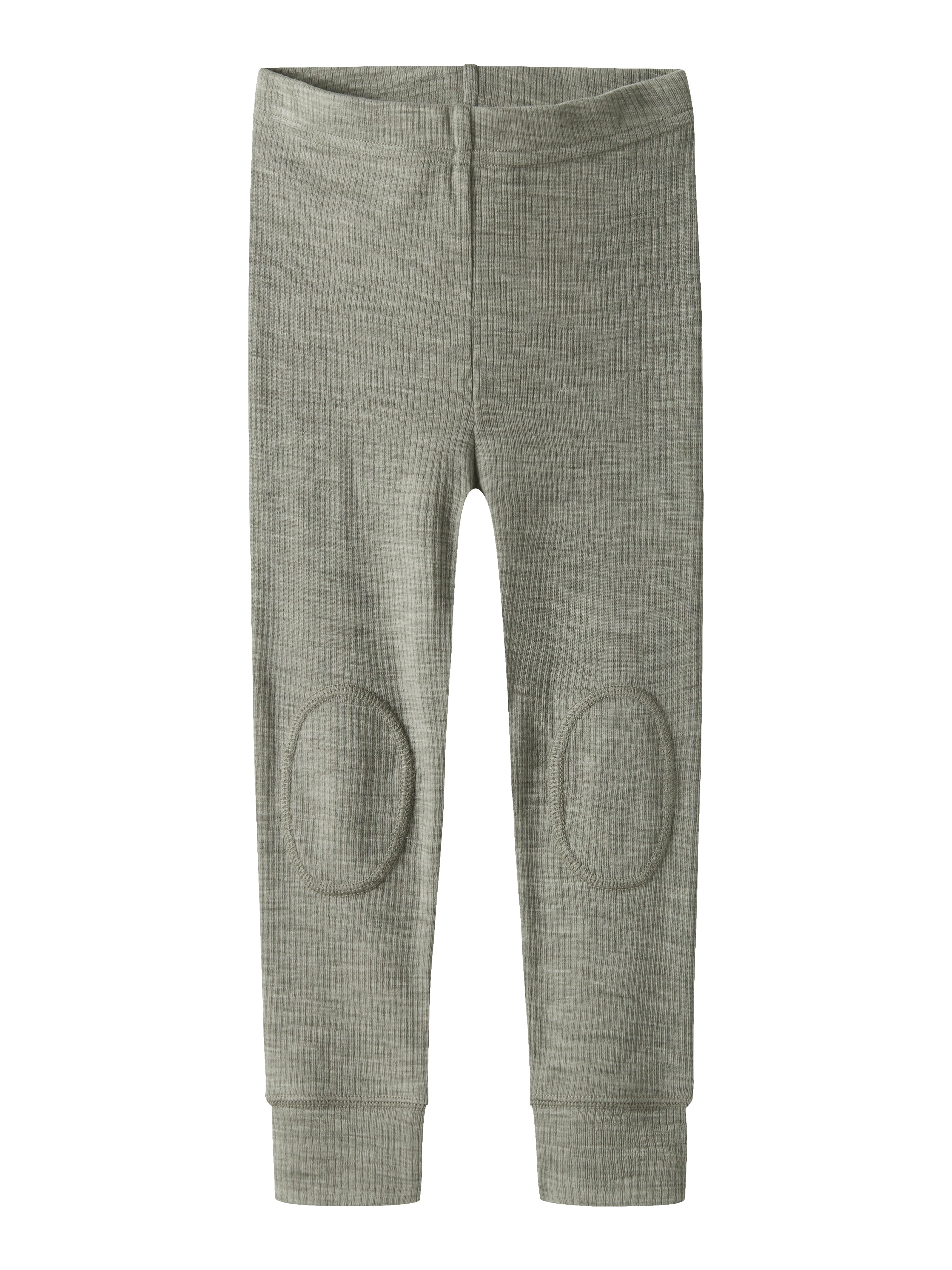 Name It Uld Rib Leggings - Dried Sage - Fantastisk Tilbud!