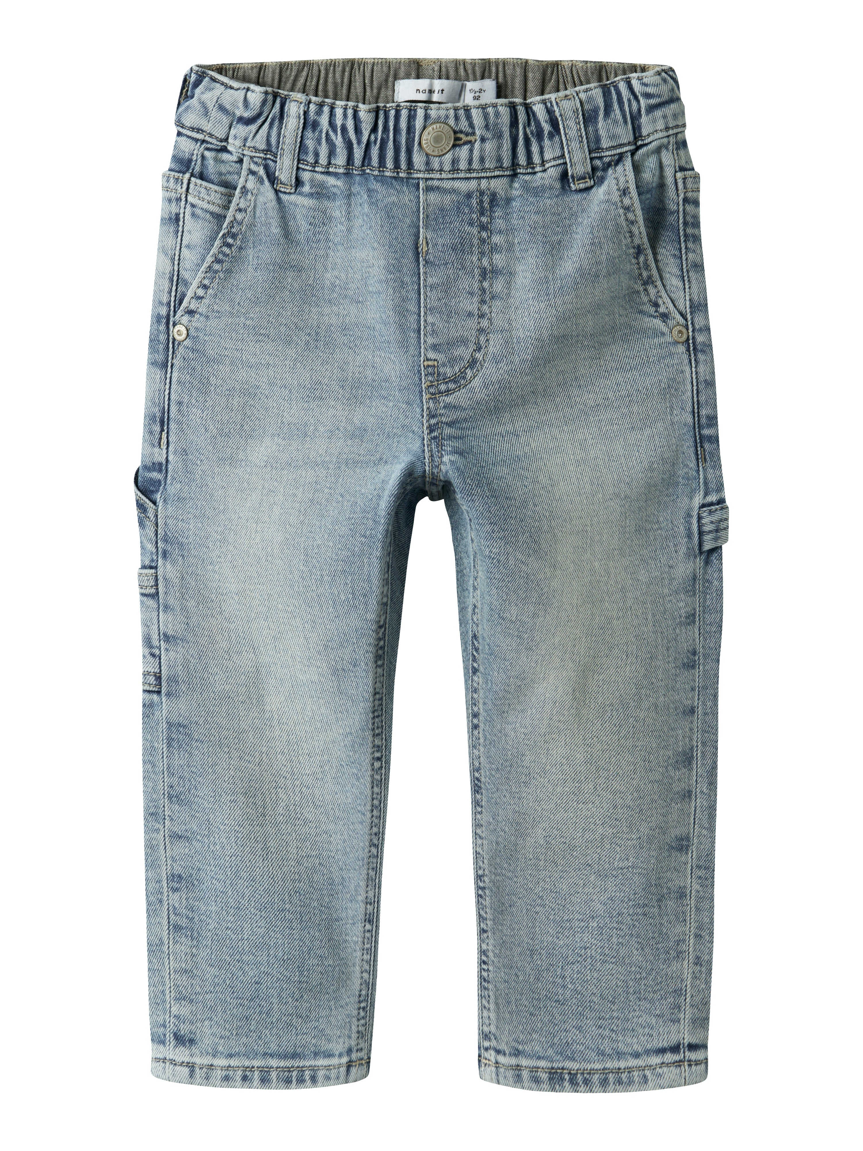 Name It Ben Tap Jeans – Vintage Blå Denim til Børn