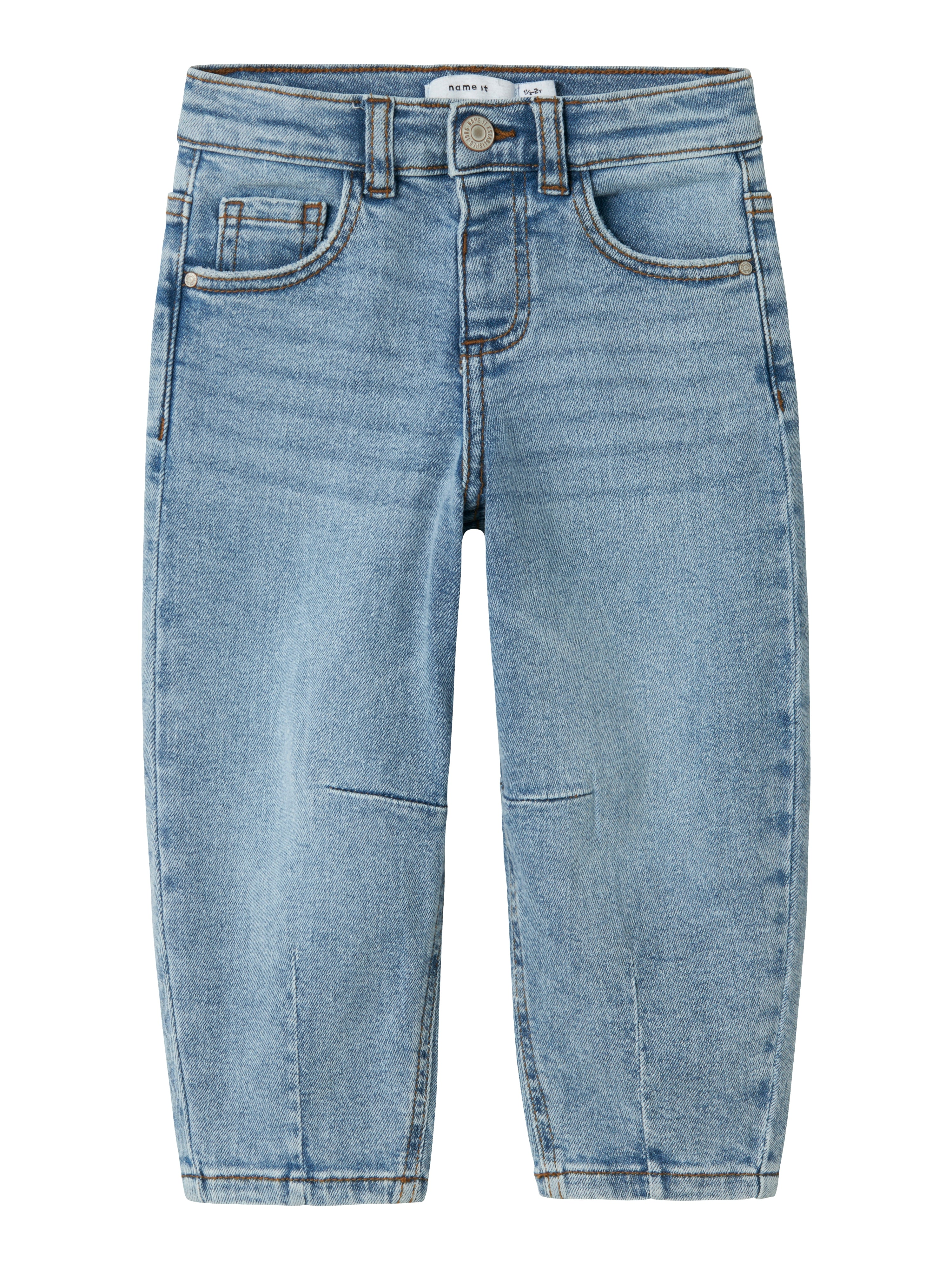 Name It Bella Balloon Jeans – Mørkeblå Denim Tilbud