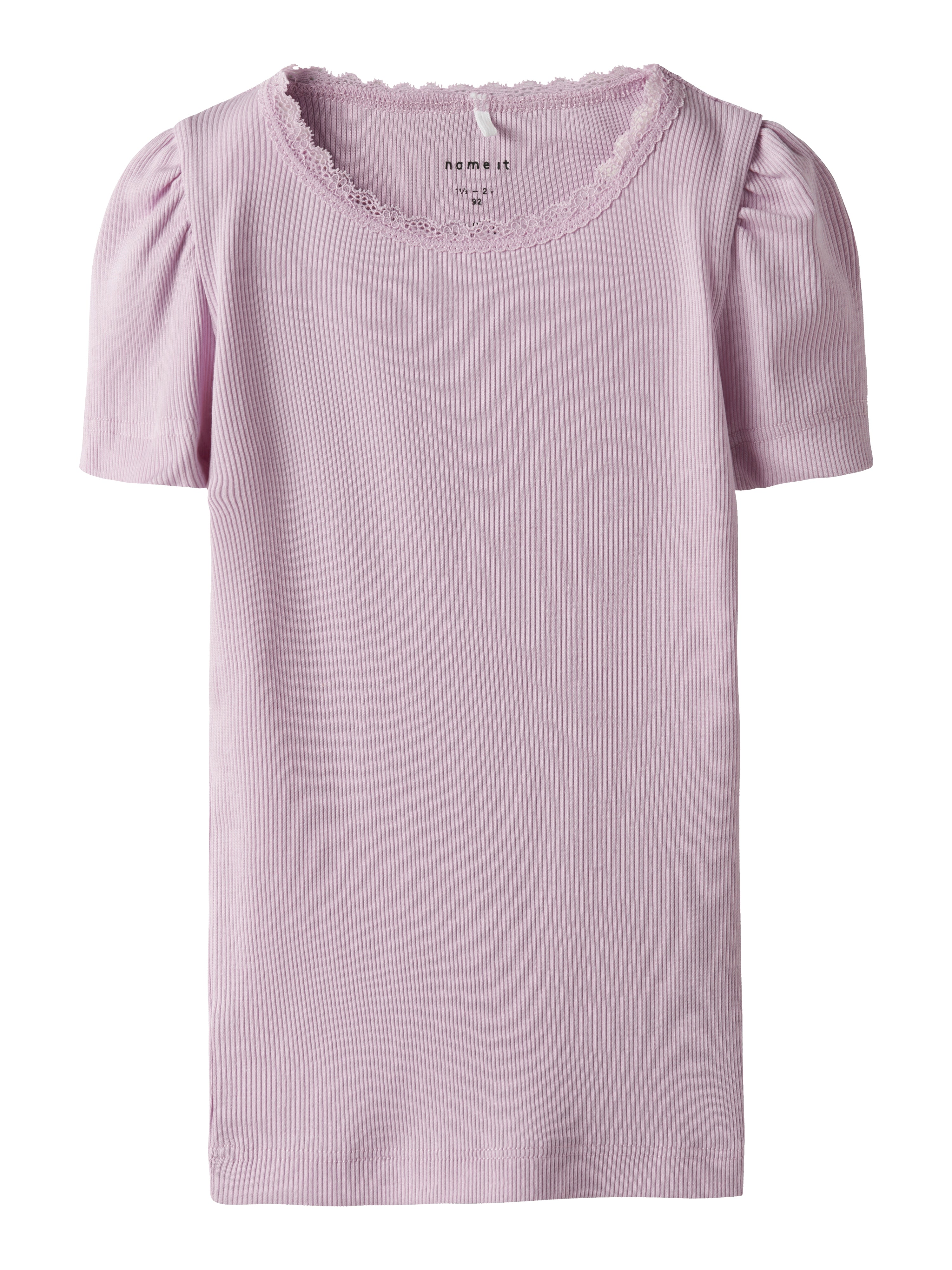 Name It Kab T-shirt med Blonde – Elegant Børnetøj