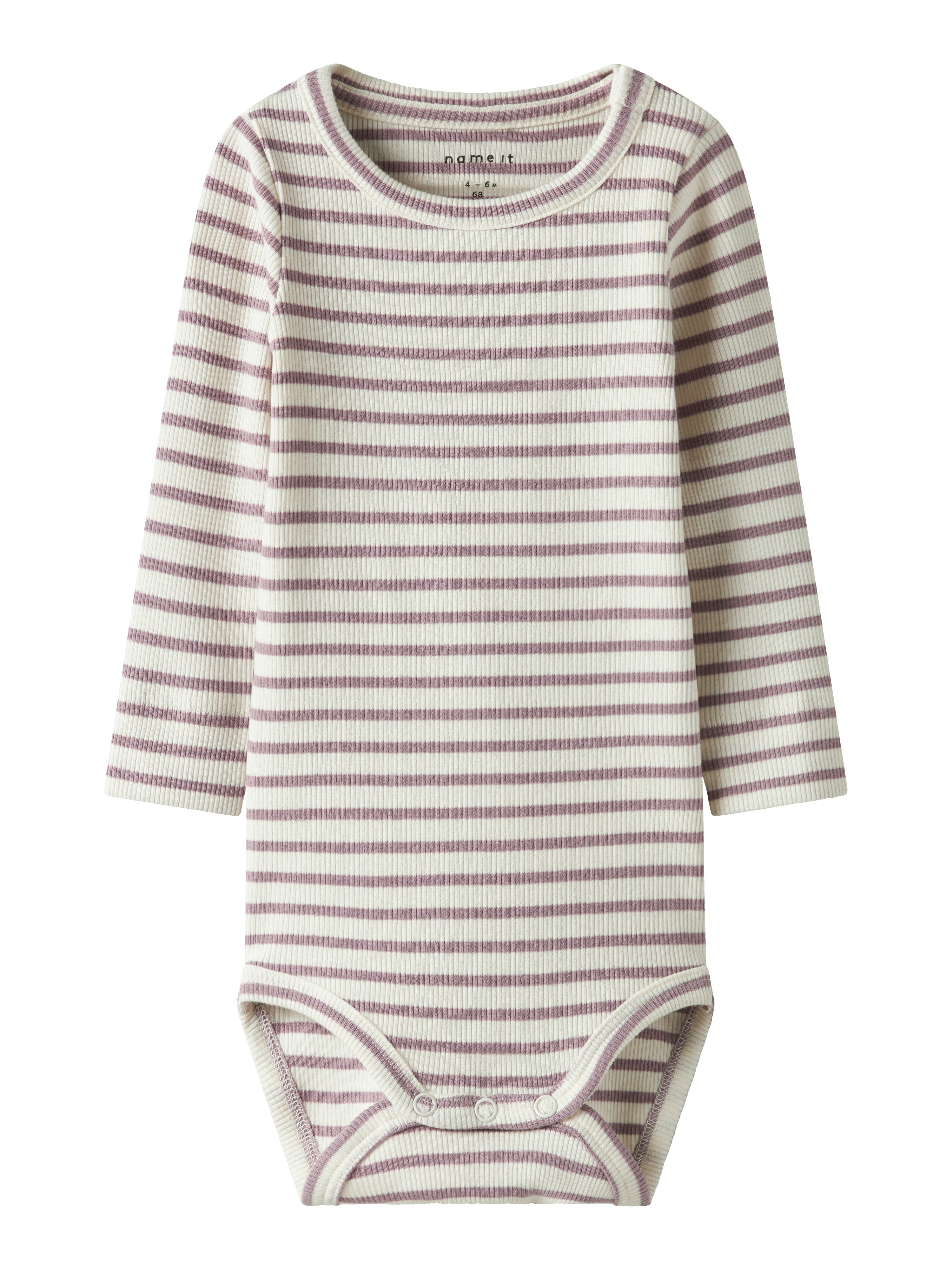 Name It Bani Body Noos – Eldebær – Komfortabel Rib Design