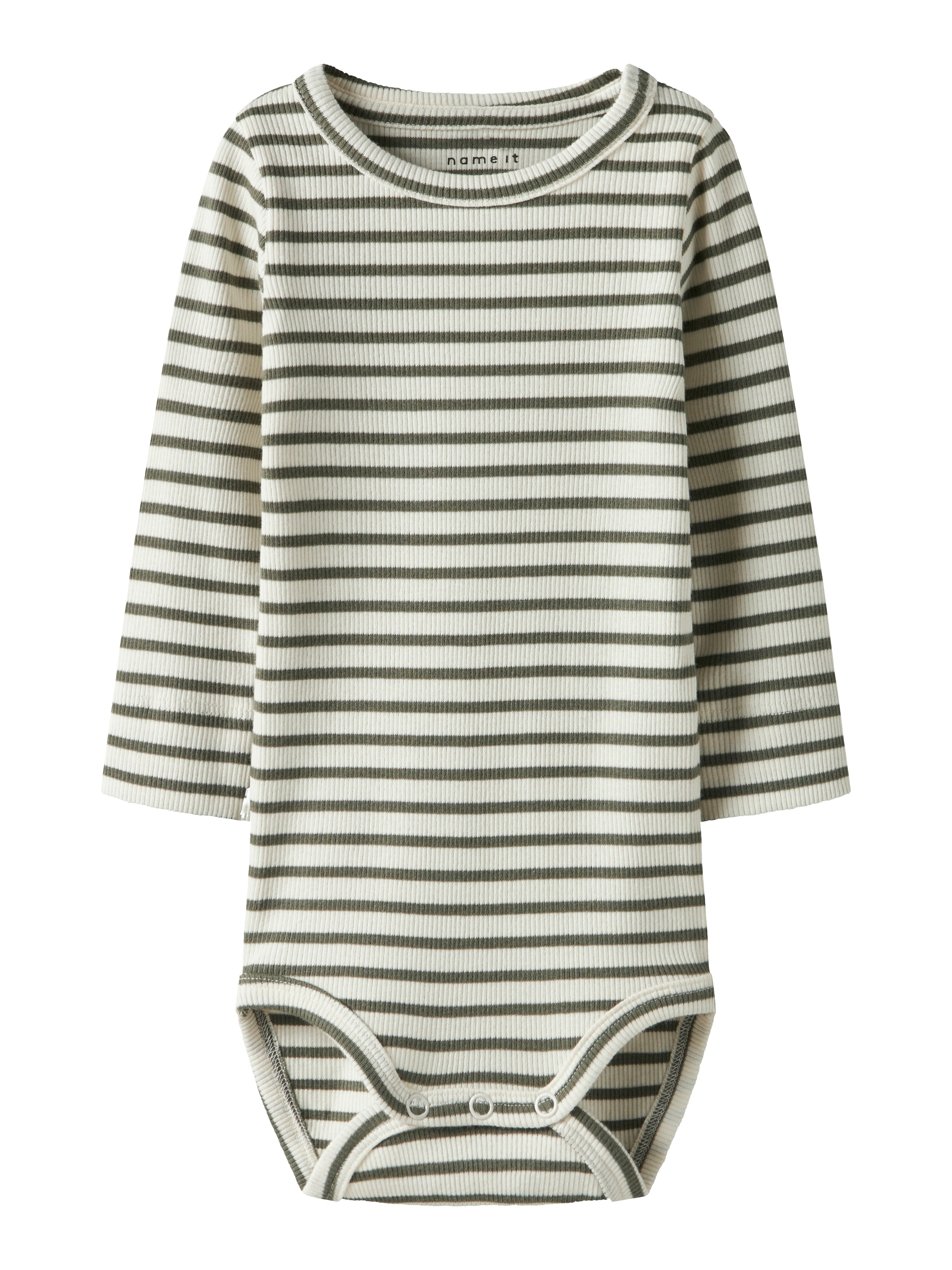 Name It Bani Body Noos – Støvet Oliven – Fantastisk Tilbud!