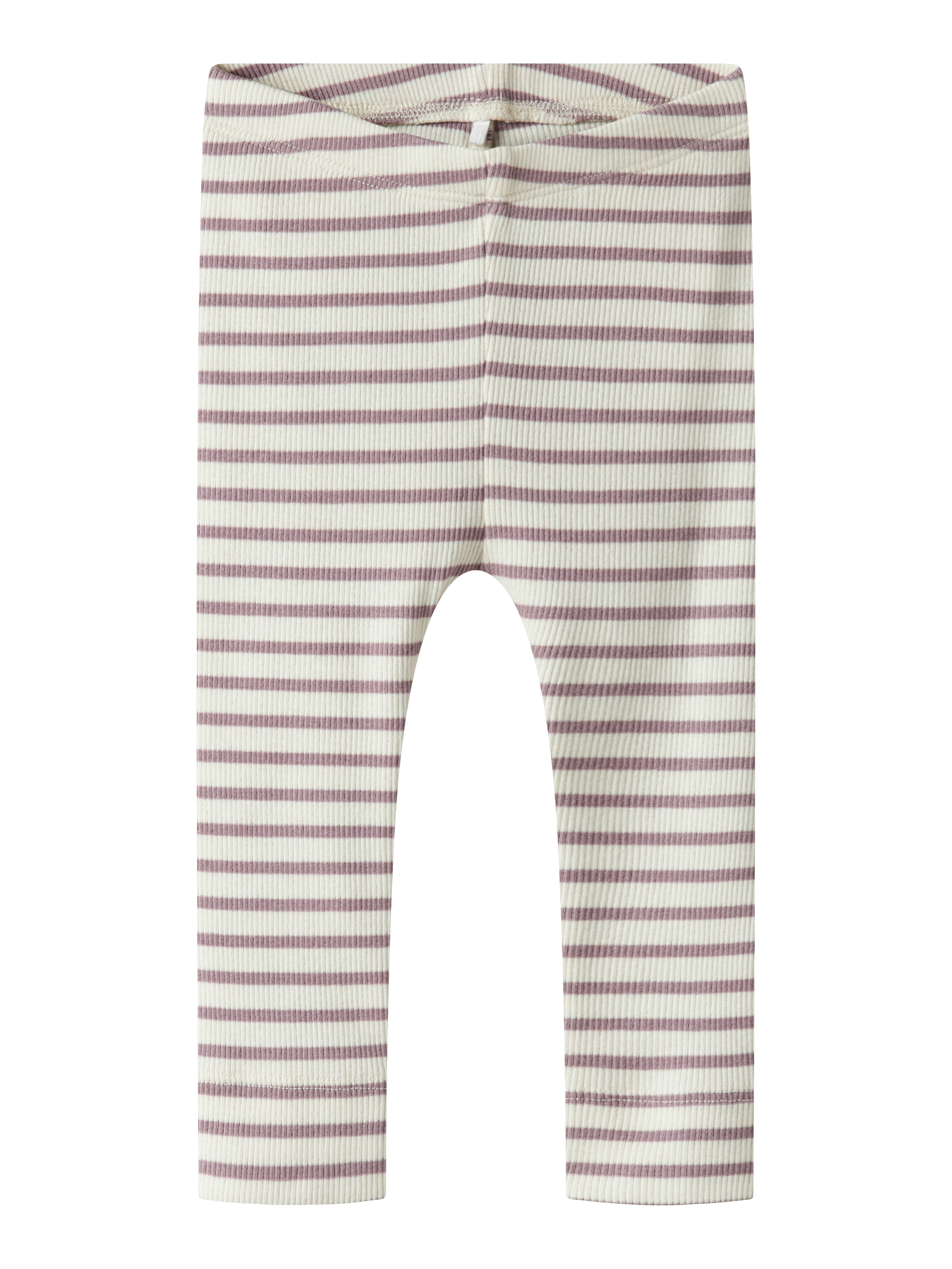Name It Bani Leggings – Bløde Rib Leggings i Elderberry