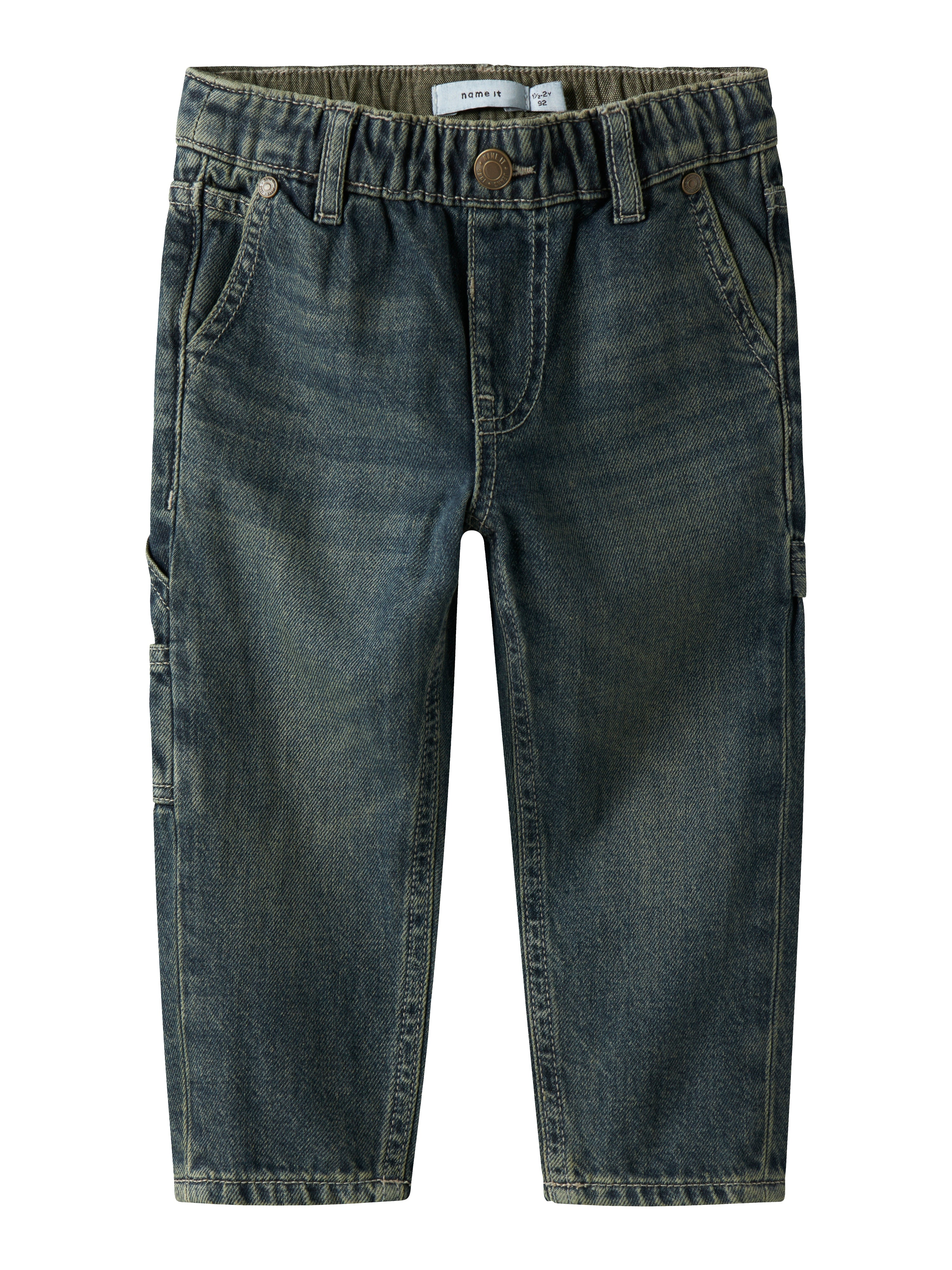Name It Ben Tap Jeans – Vintage Mørkeblå Denim Tilbud!