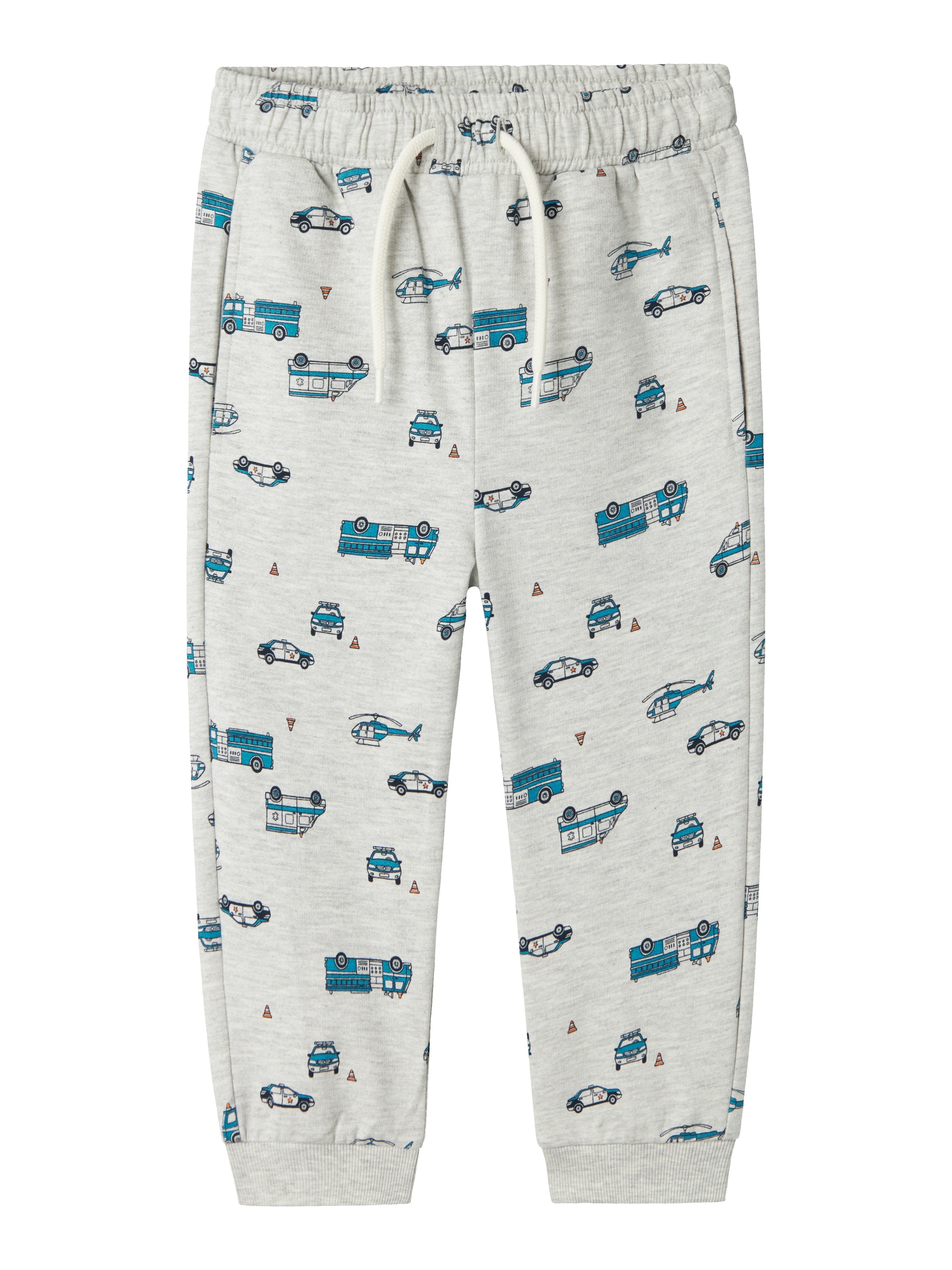 Name It Troy Sweatpants – Lys Grå Melange til Børn
