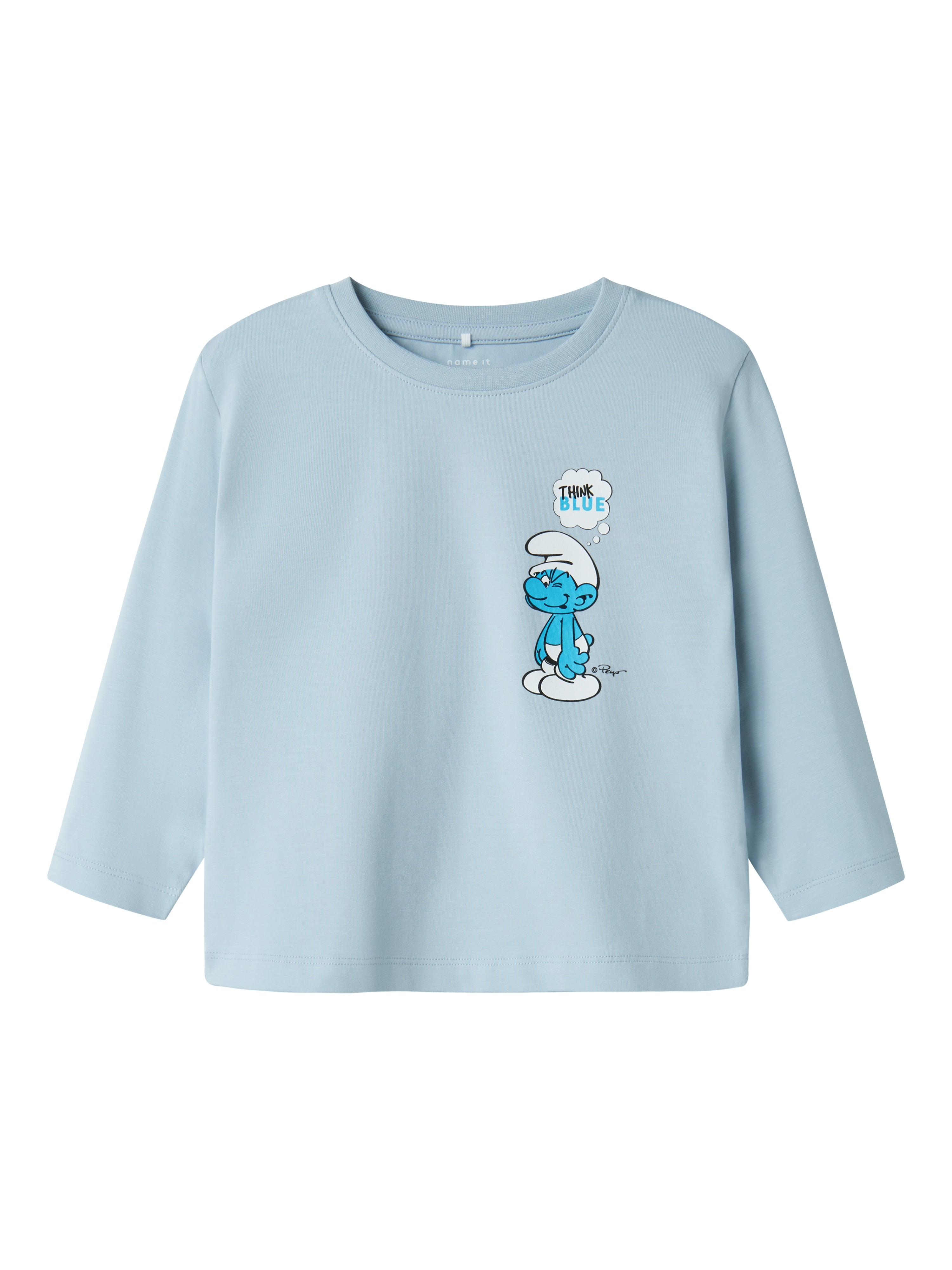 Name It Fys Smølfer Bluse – Celestial Blue – Fantastisk Tilbud!