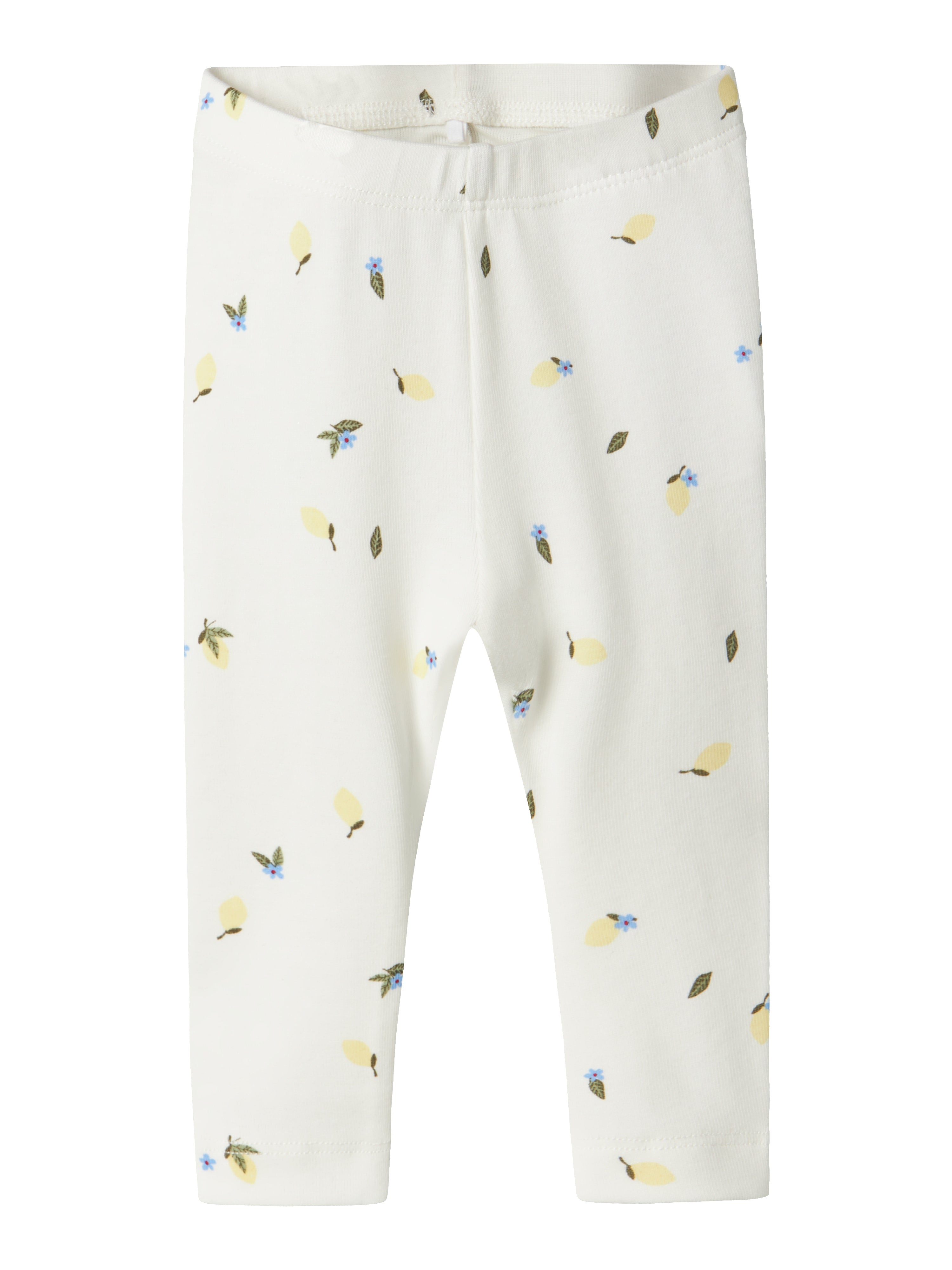 Name It Filly Leggings - Citronprint til børn
