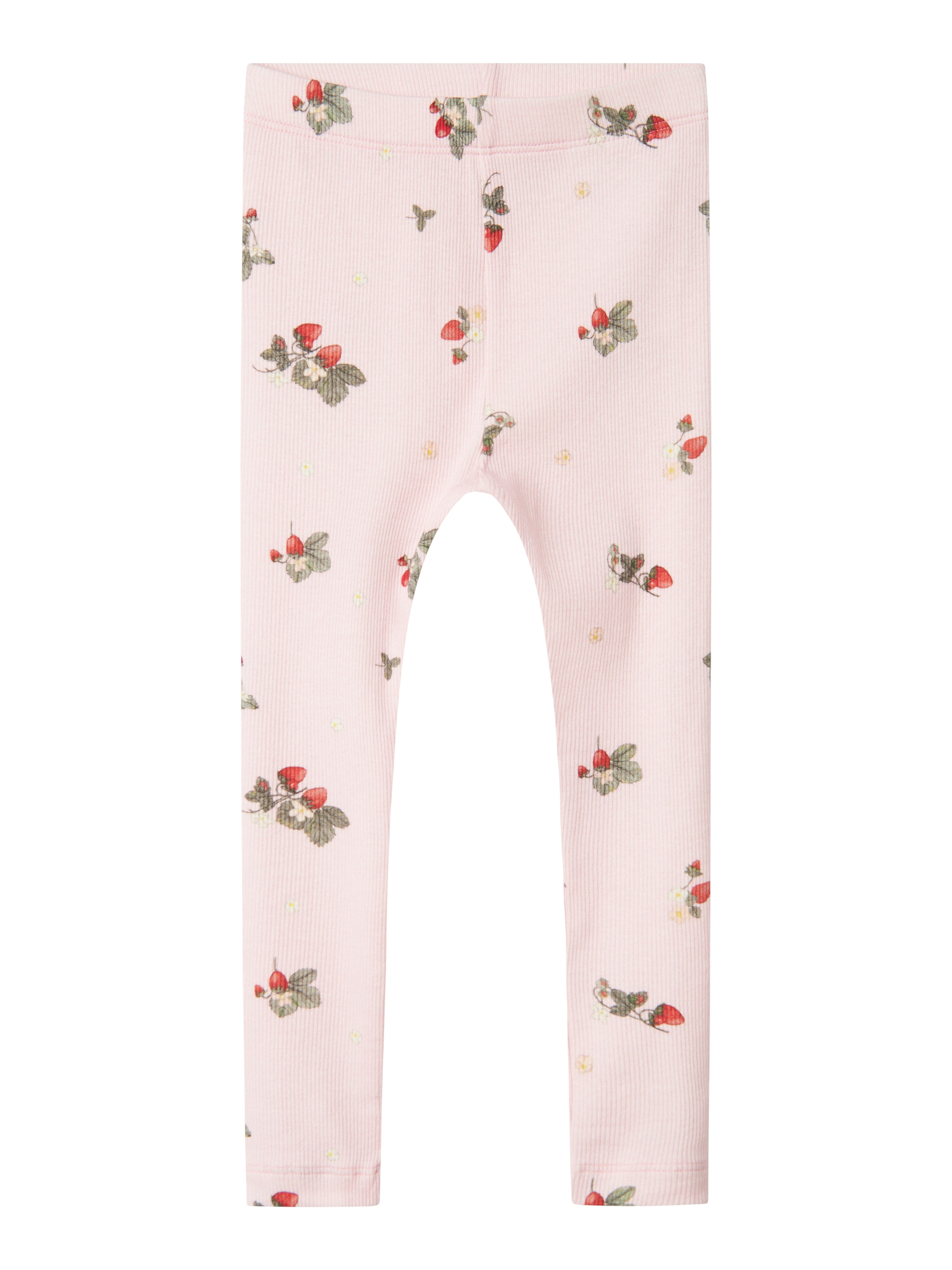 Name It Fryda Leggings - Ballerina med søde jordbær