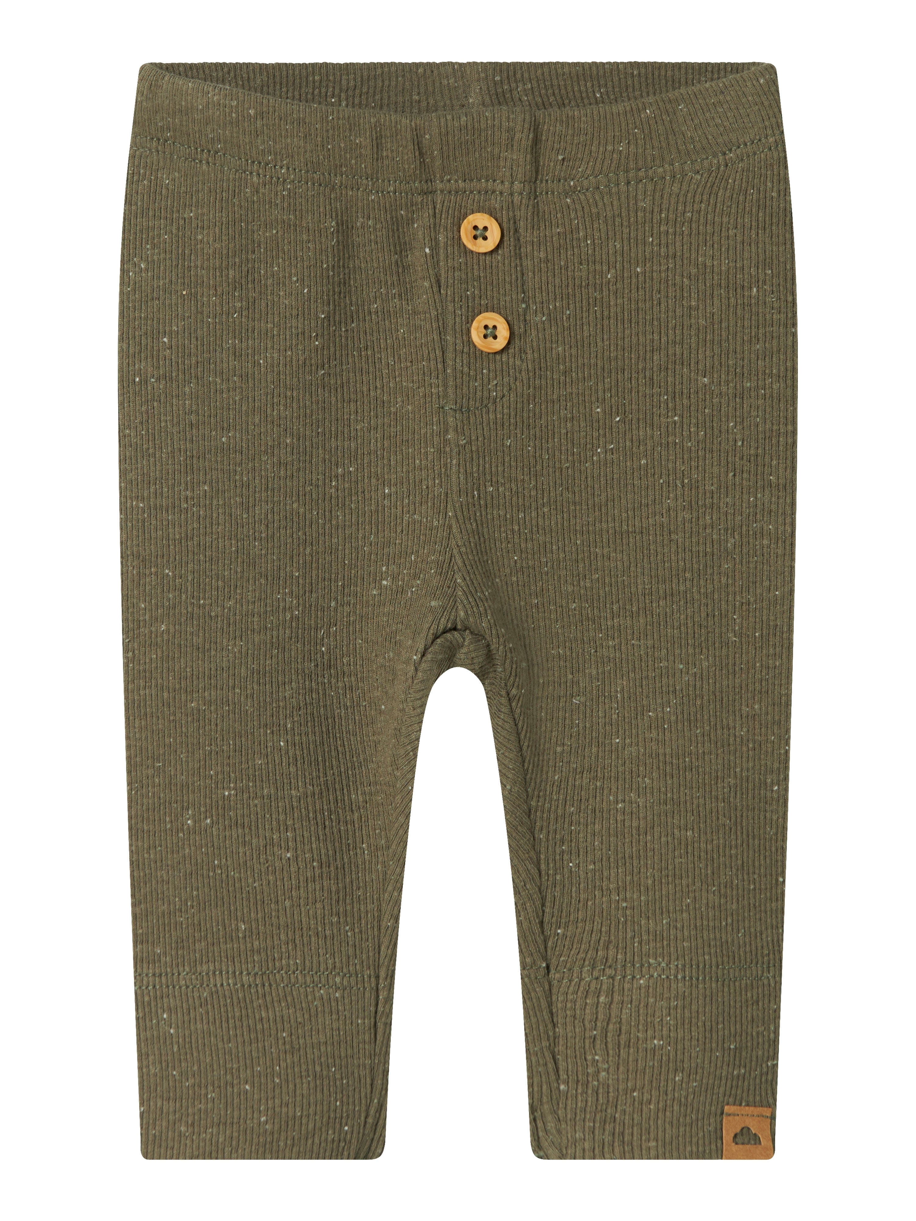 Name It Bryan Long John - Støvet Oliven - Børneleggings