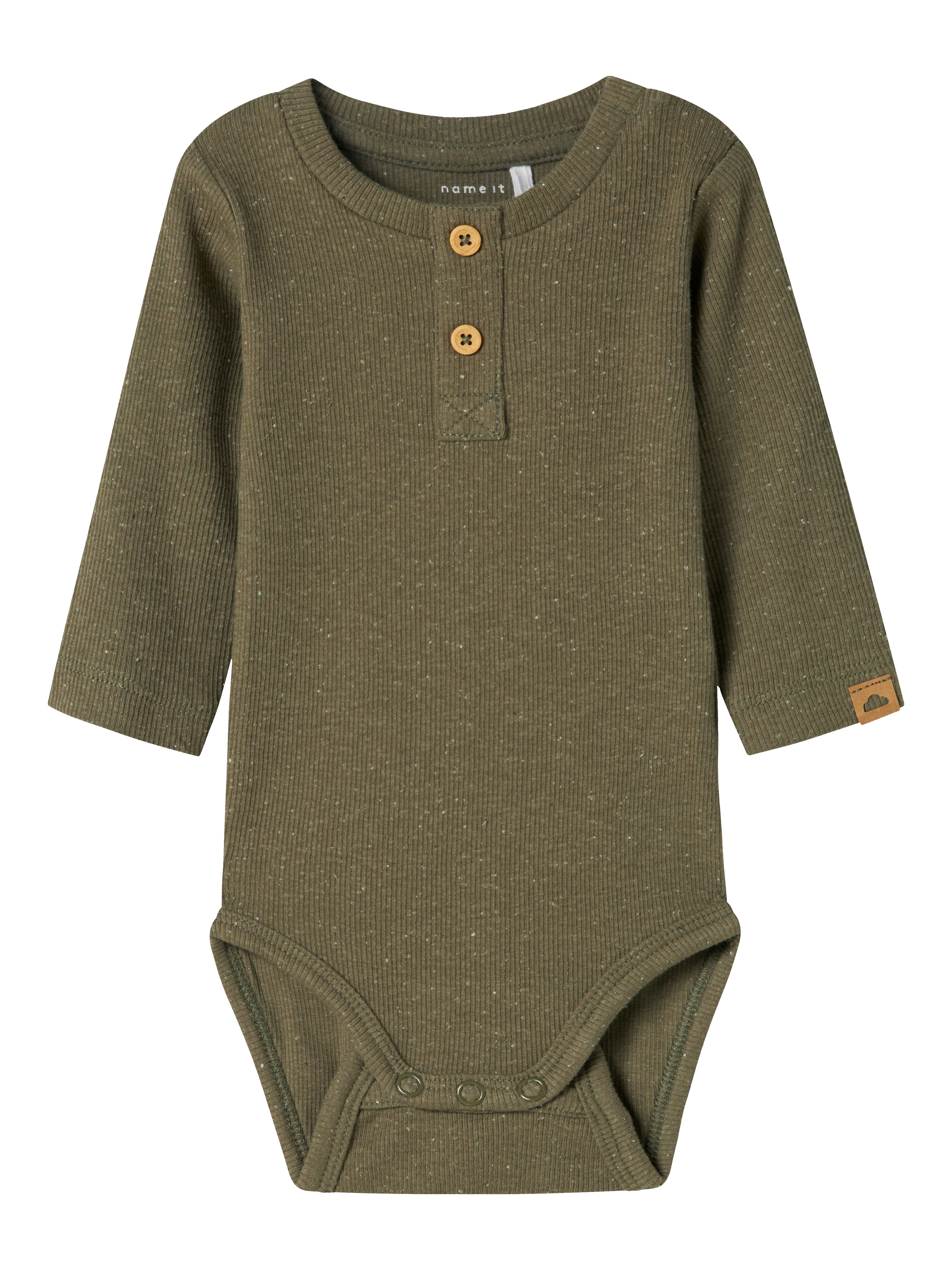 Name It Bryan Body – Støvet Oliven – Super Tilbud!