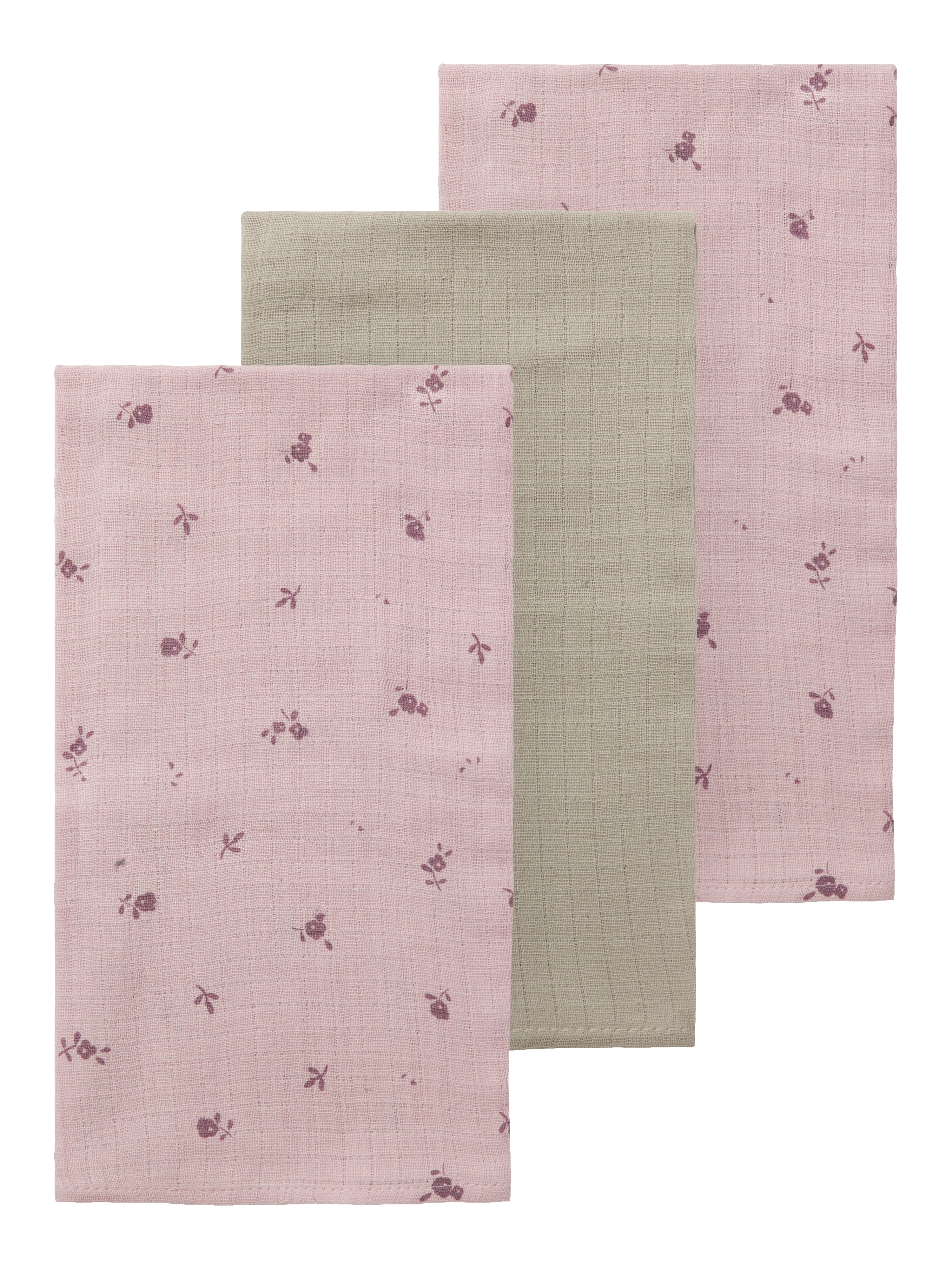 Name It Ohappy Stofbleer 3 Pak – Lys Lilla Tilbud!