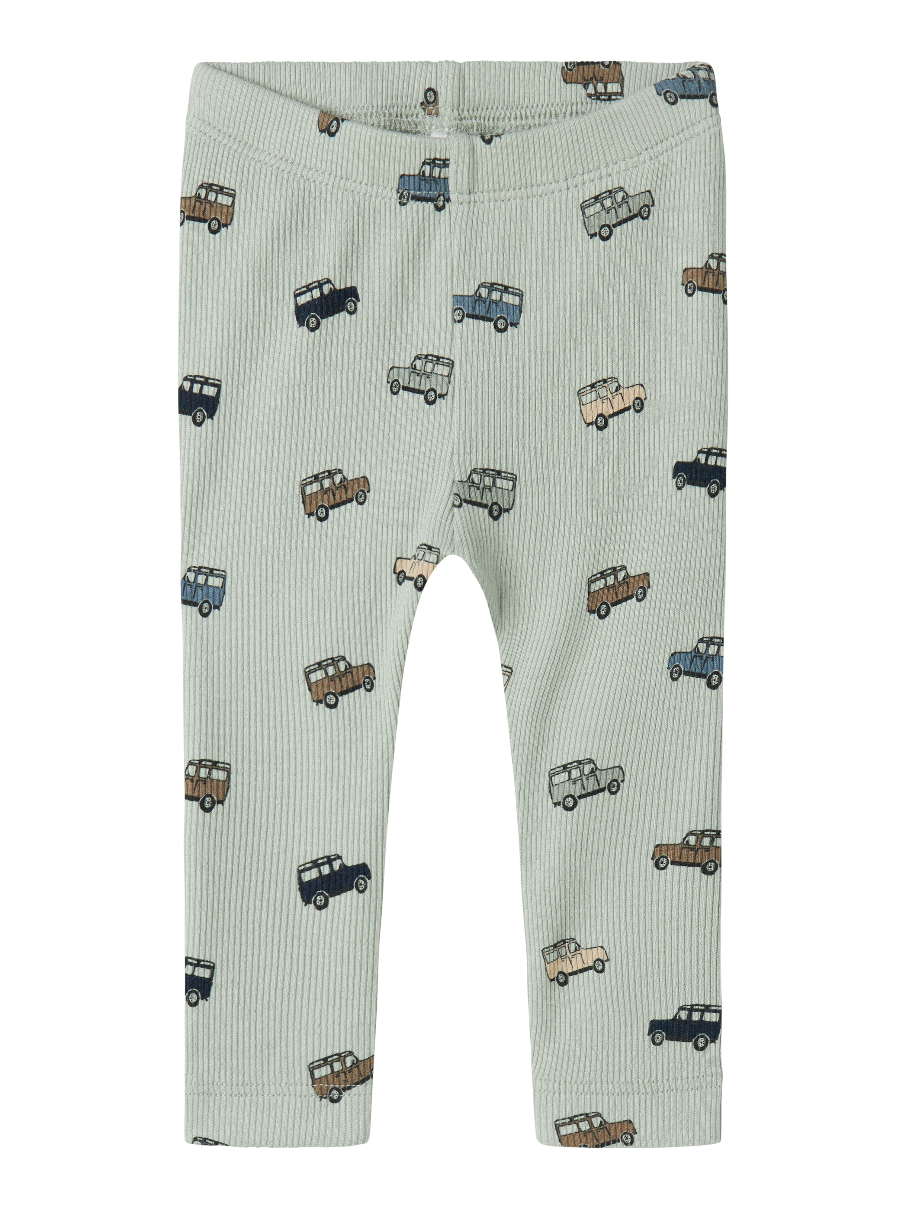 Name It Hukab Leggings - Aqua Gray - Fantastisk Kvalitet